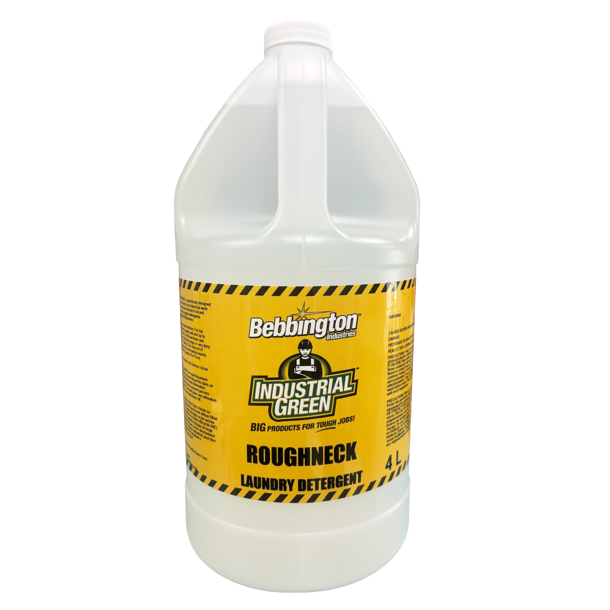 Roughneck Laundry Detergent 4 Litres