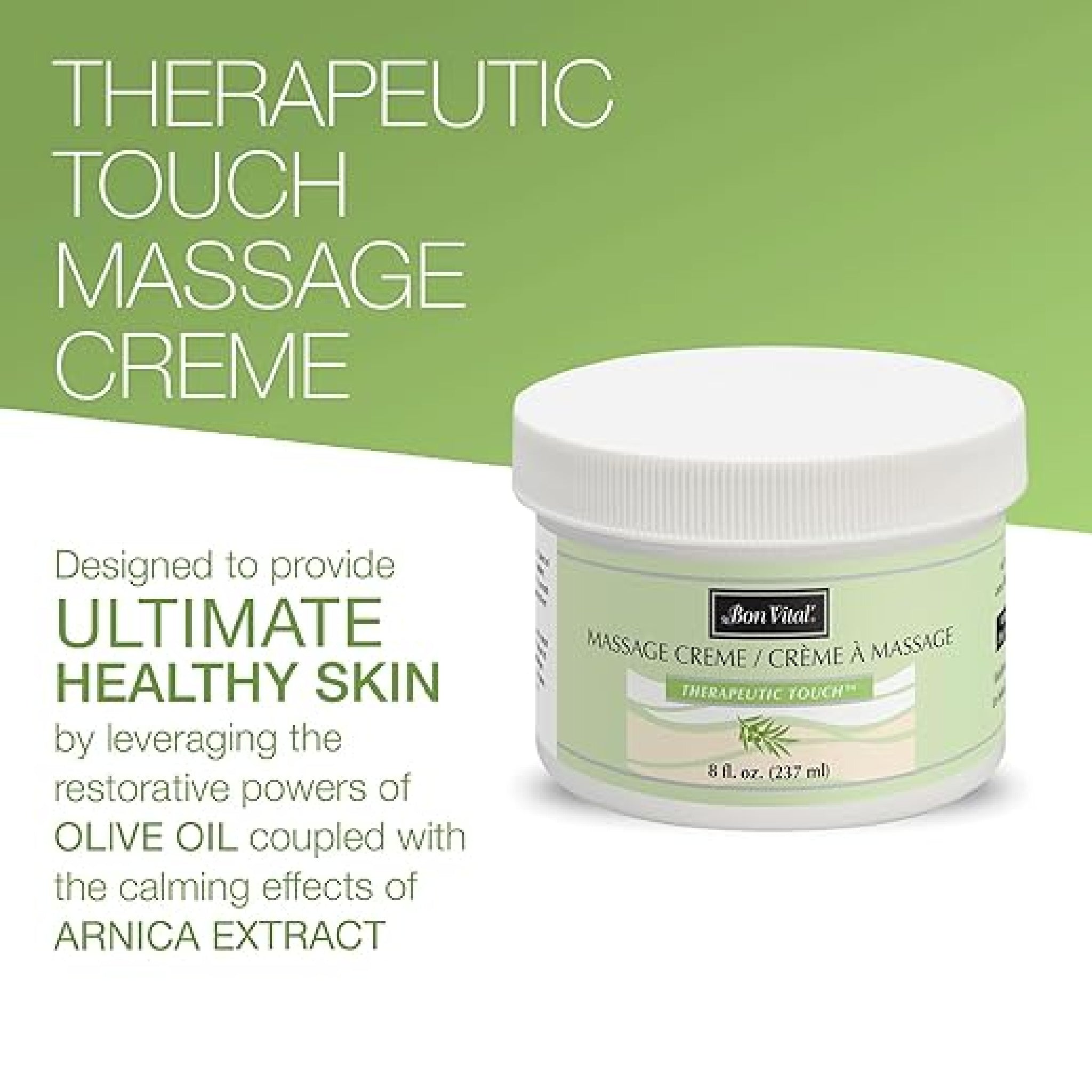 Massage Creme Bon Vital Therapeutic Touch