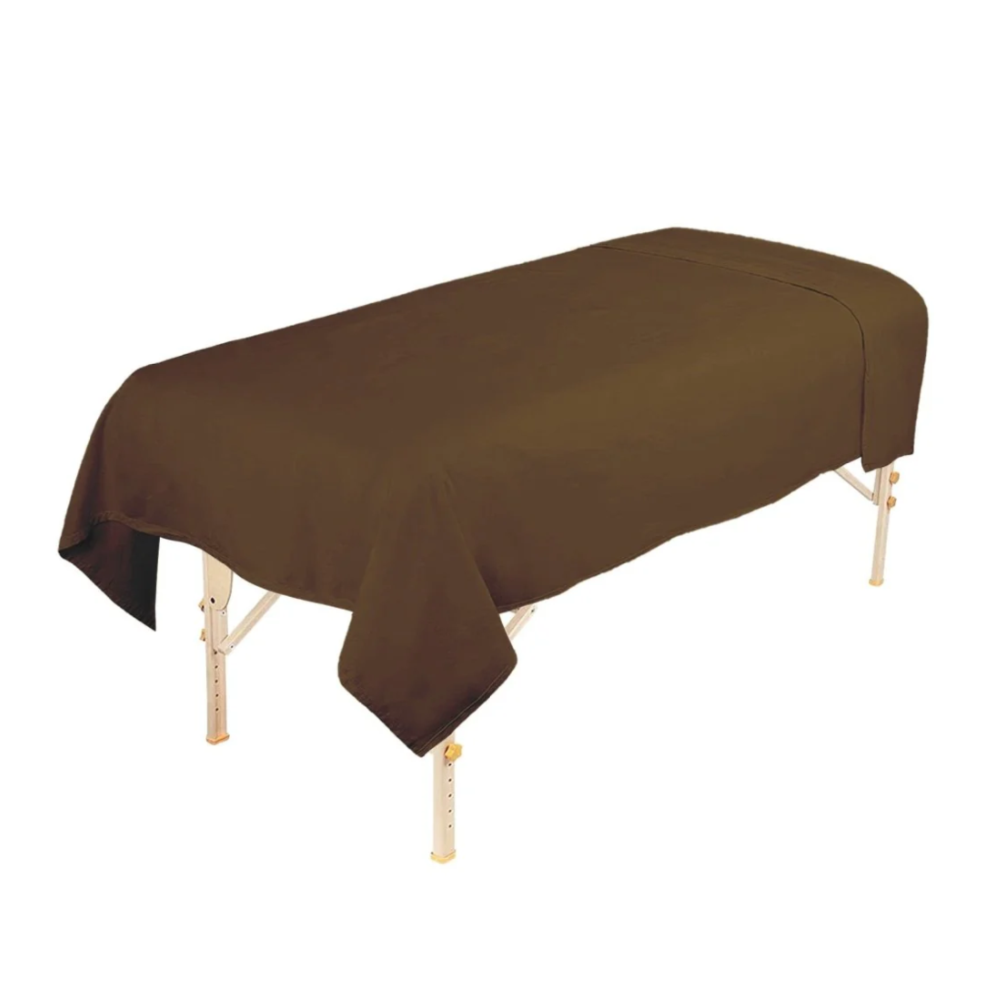 Drap plat en flanelle - 100 % coton - 60
