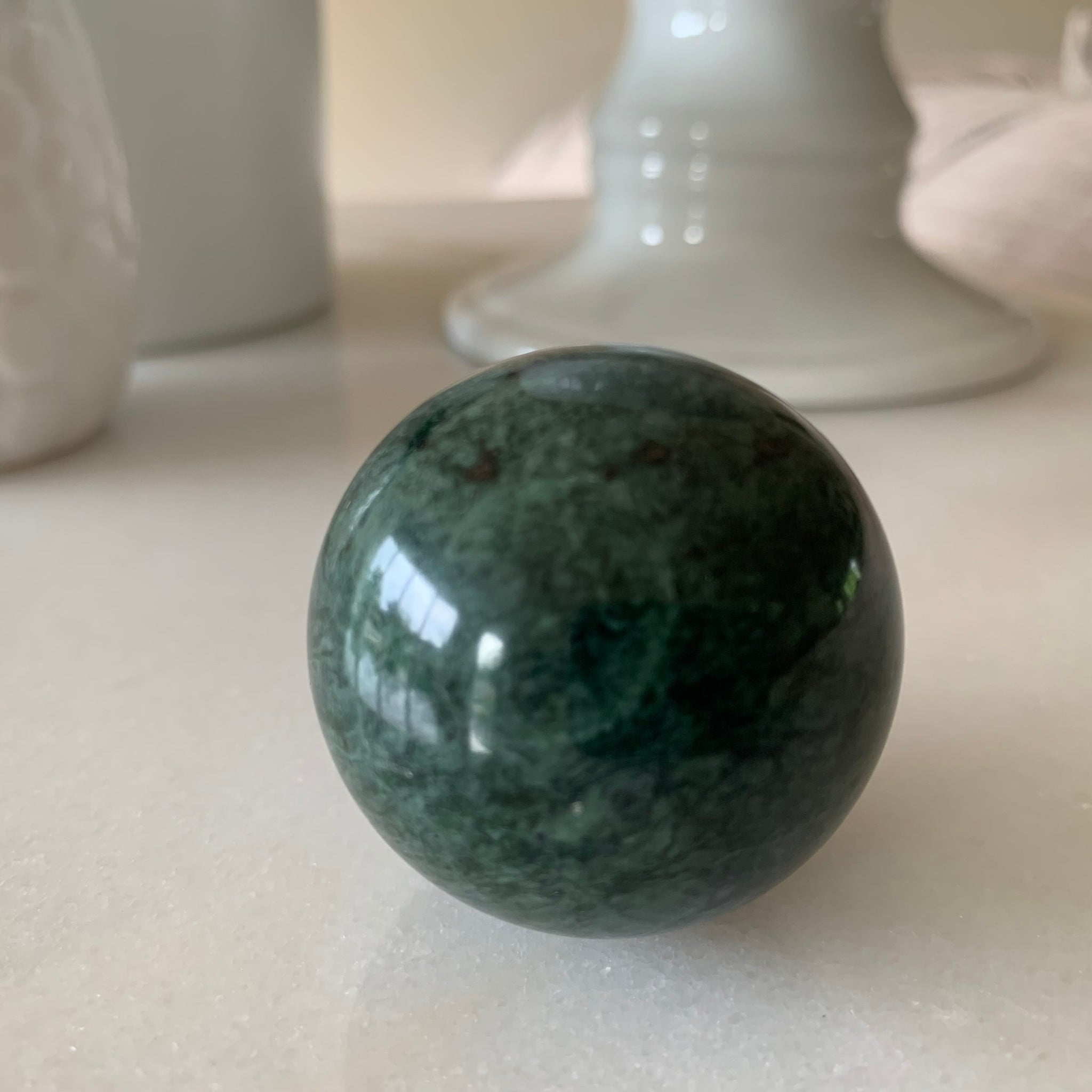 Jade Stone Massage Spheres