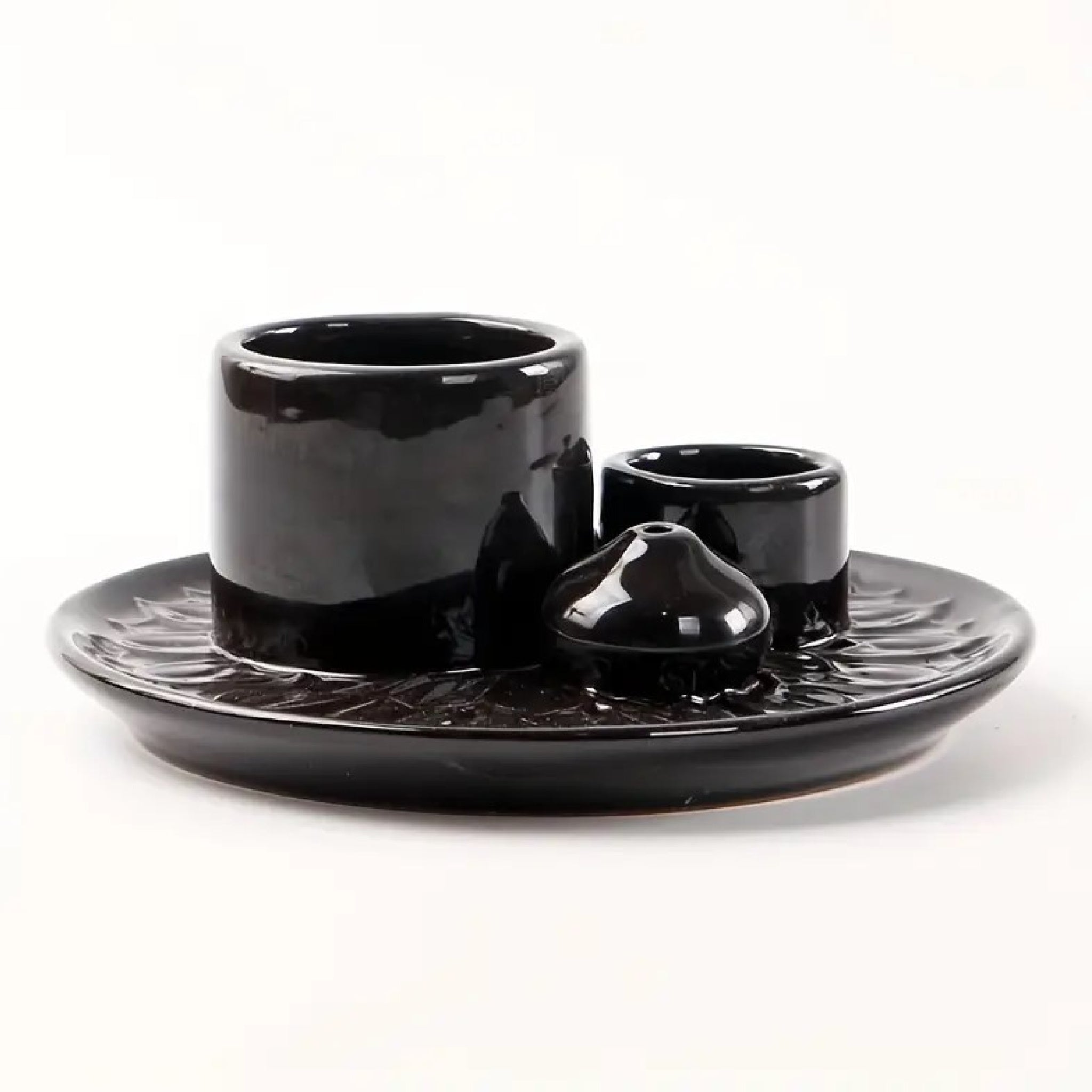 Ceramic Incense, Sage & Palo Santo Burner