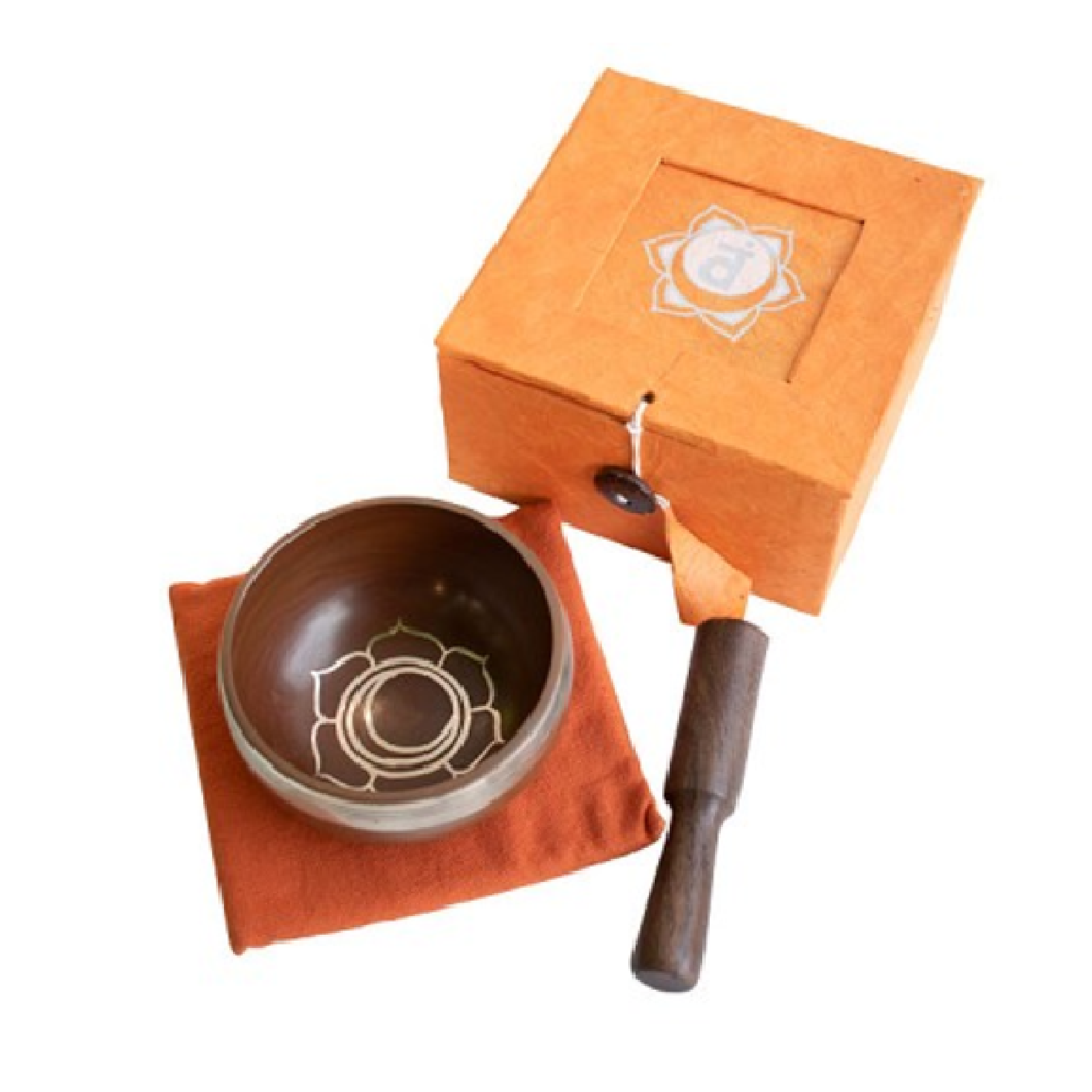 Tibetan Singing Bowl Gift Set