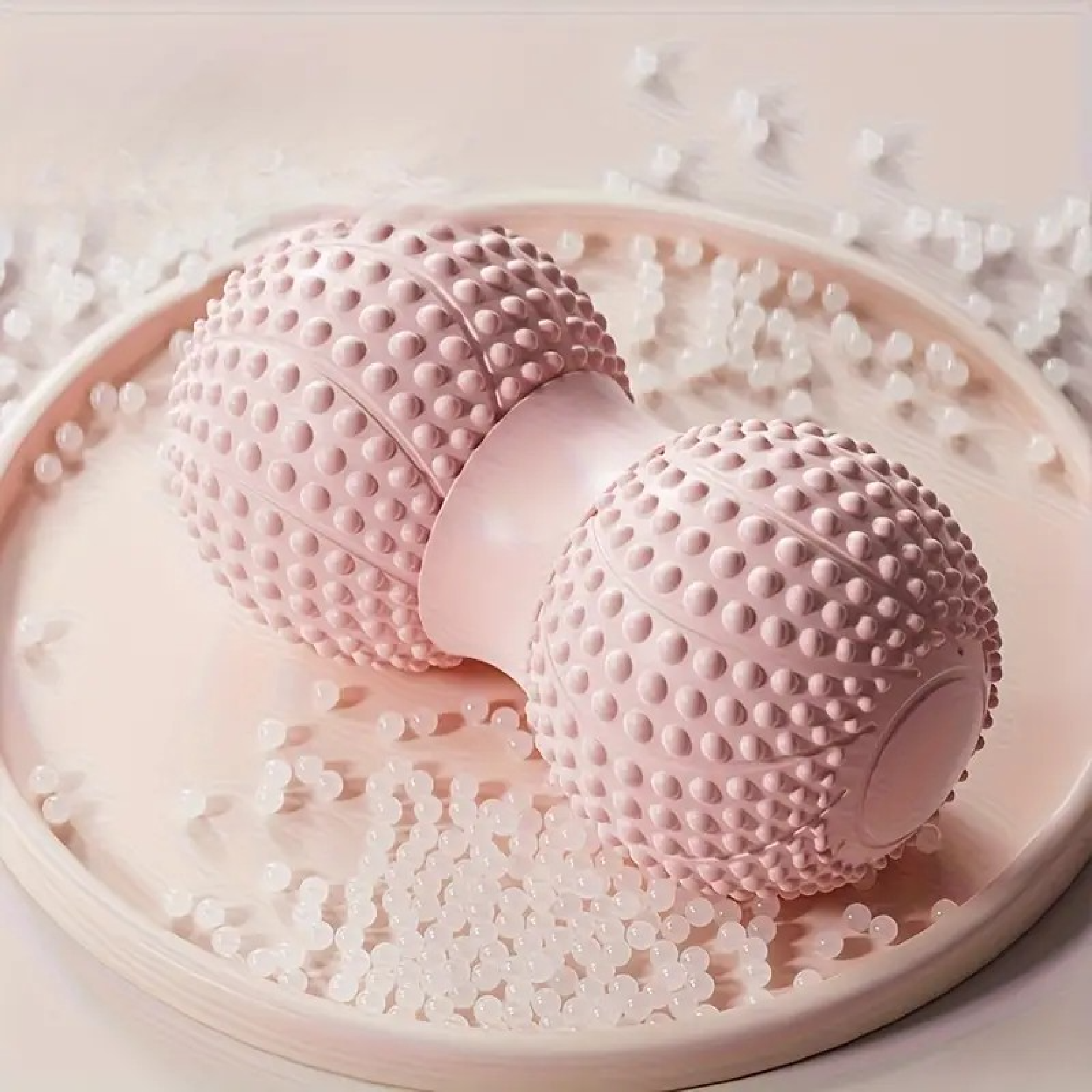 Pink Muscle Foam Roller