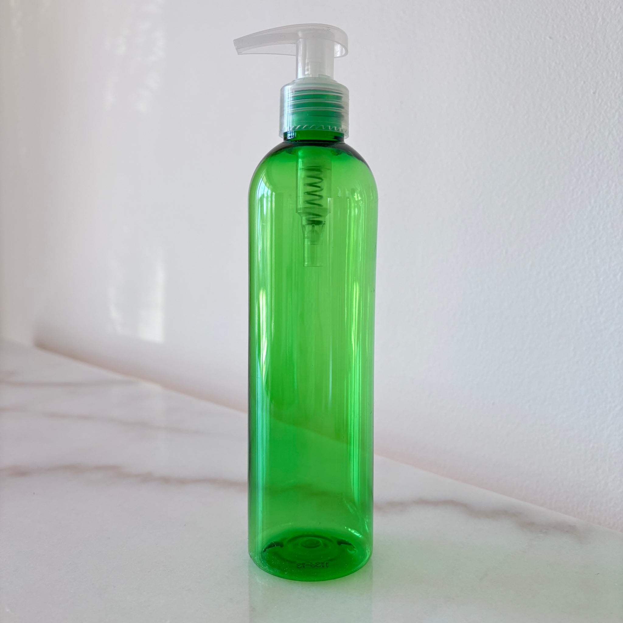 300 ml Plastic Pump Bottle Green