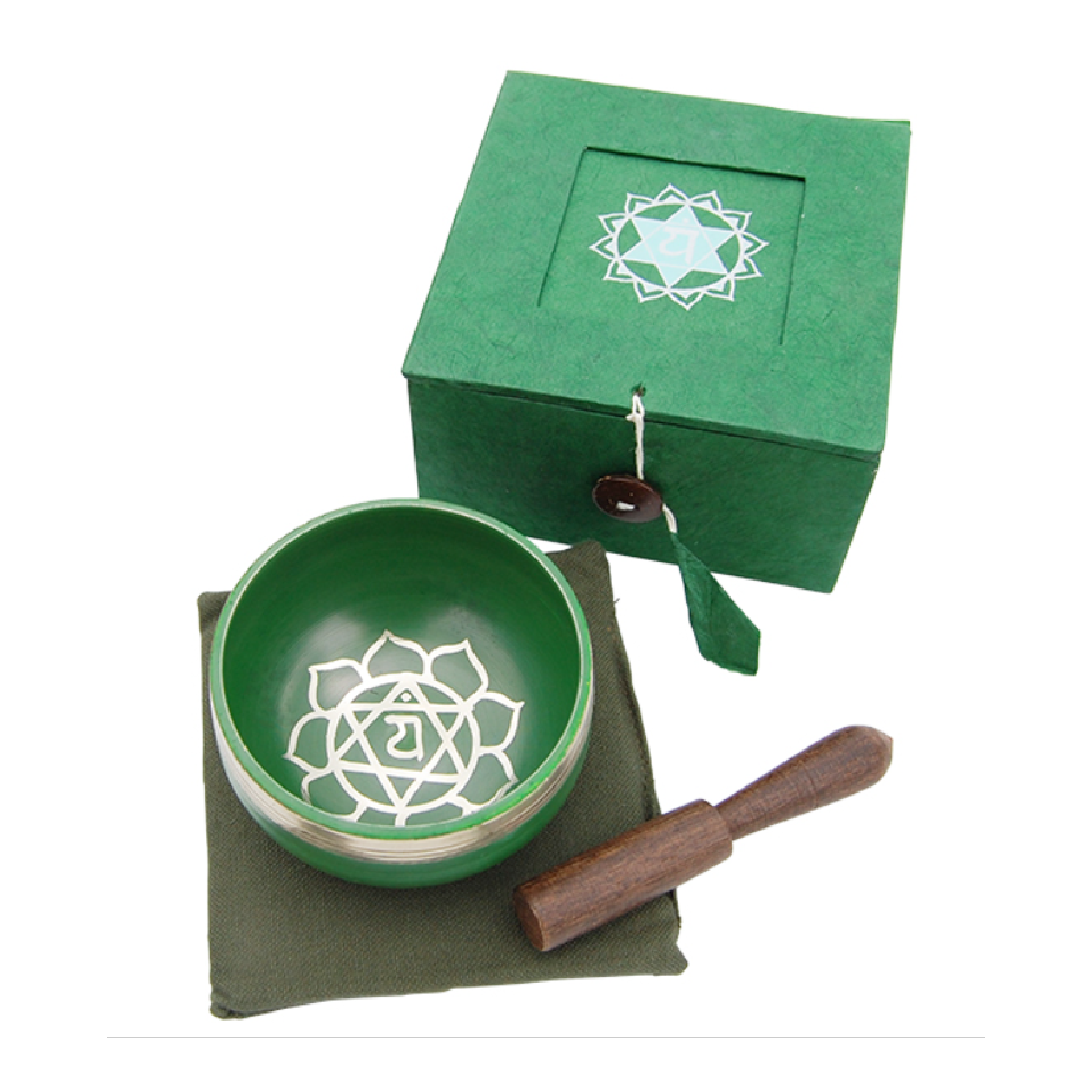 Tibetan Singing Bowl Gift Set