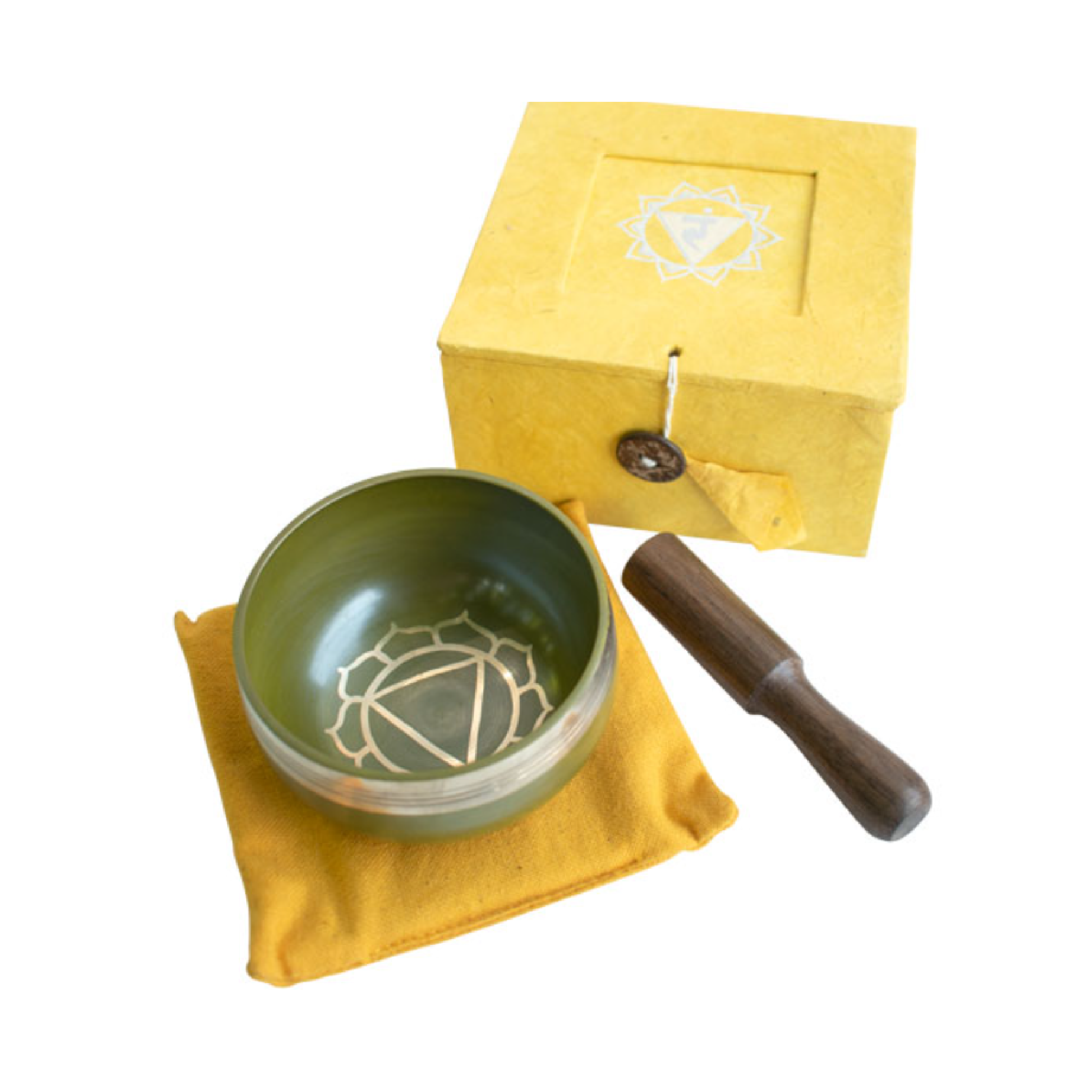 Tibetan Singing Bowl Gift Set