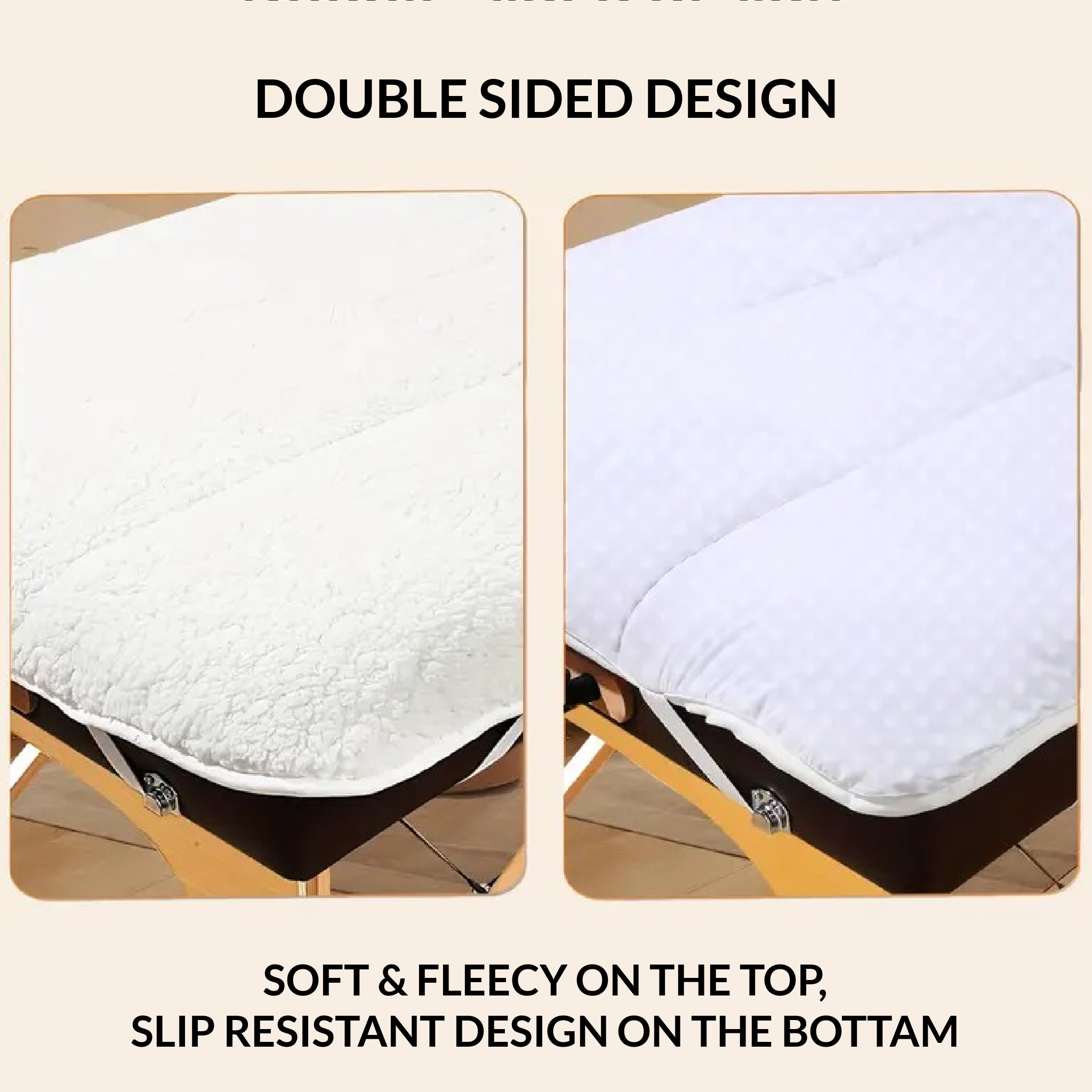 Massage Table Cover Fleece