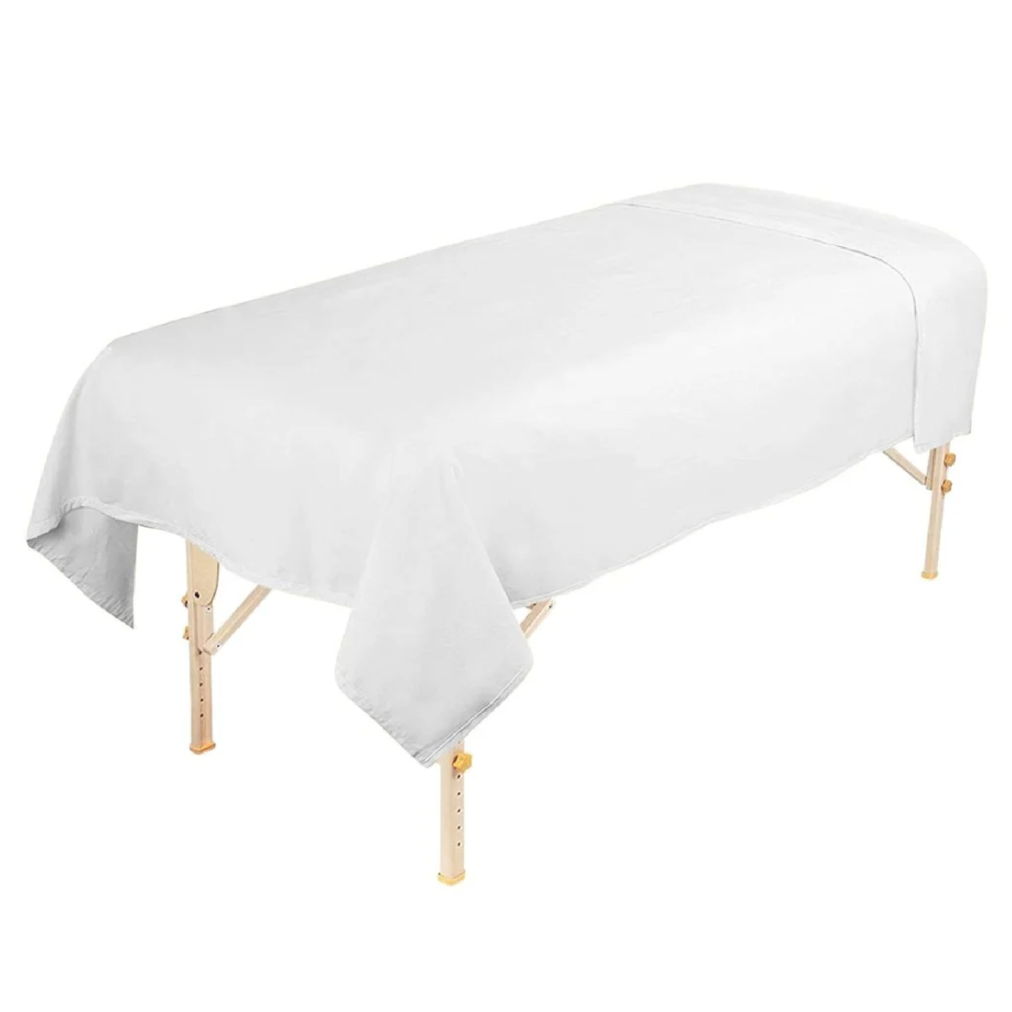 White Flannel Flat Sheet