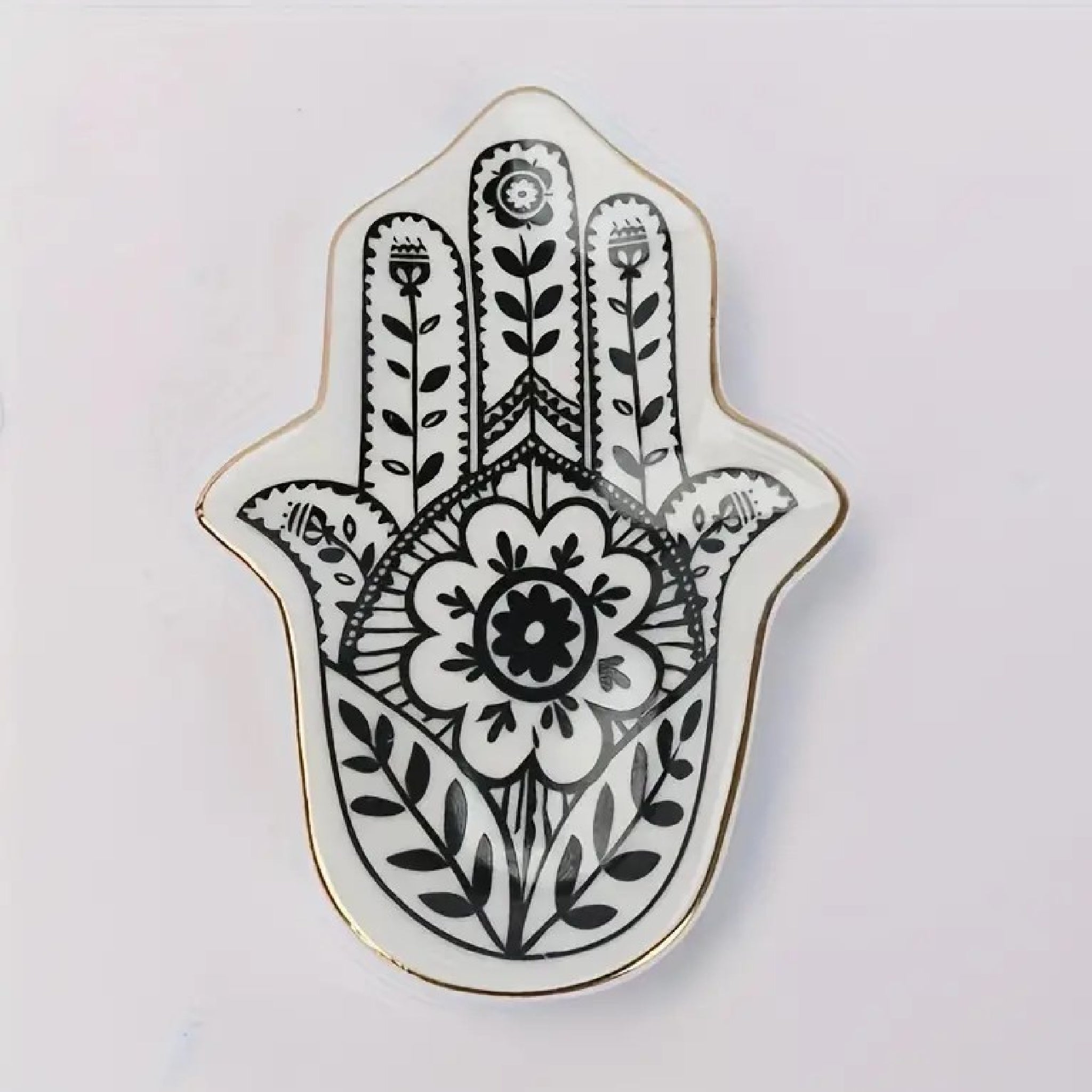 Hamsa Trinket Tray