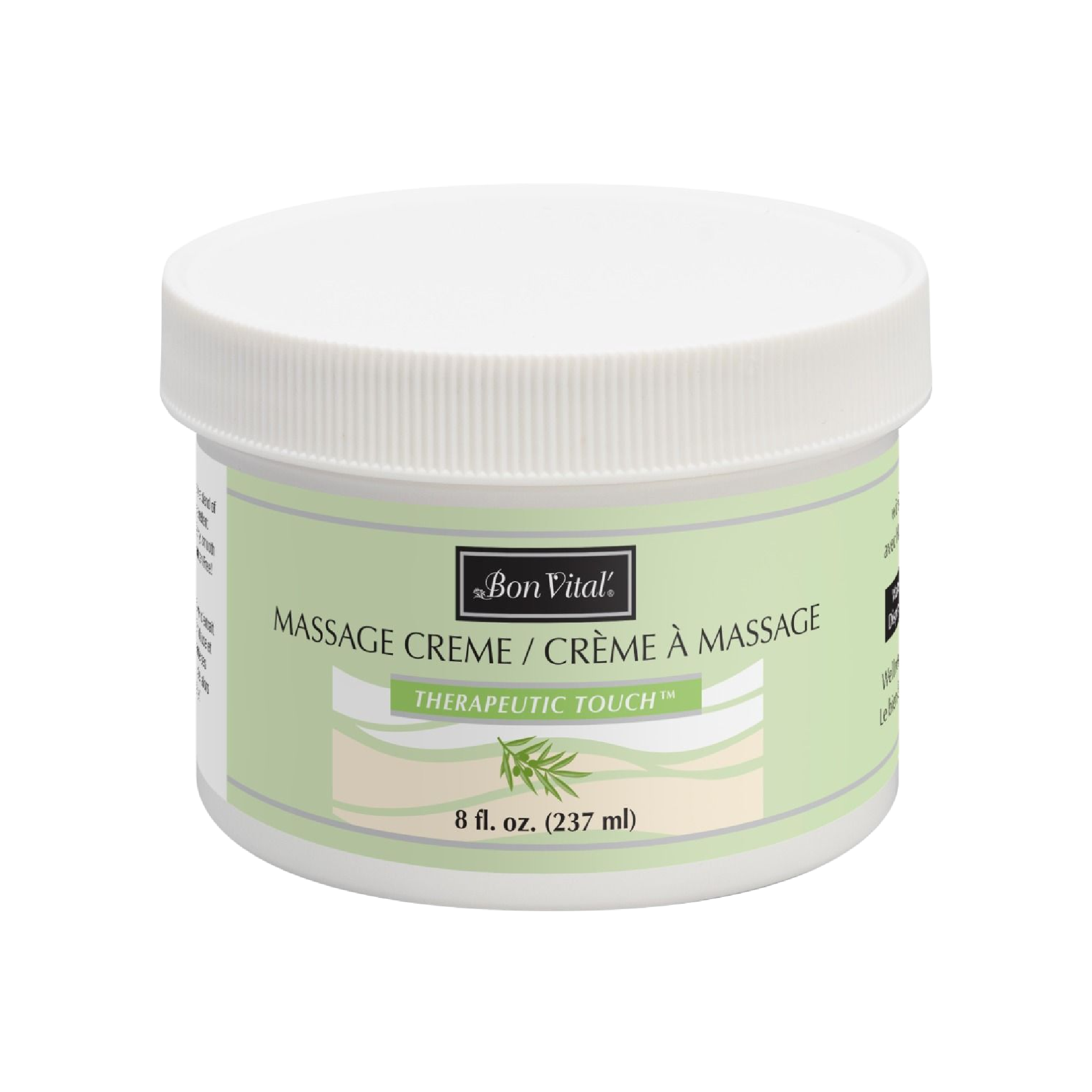 Bon Vital Massage Cream Therapeutic Touch - 8 oz