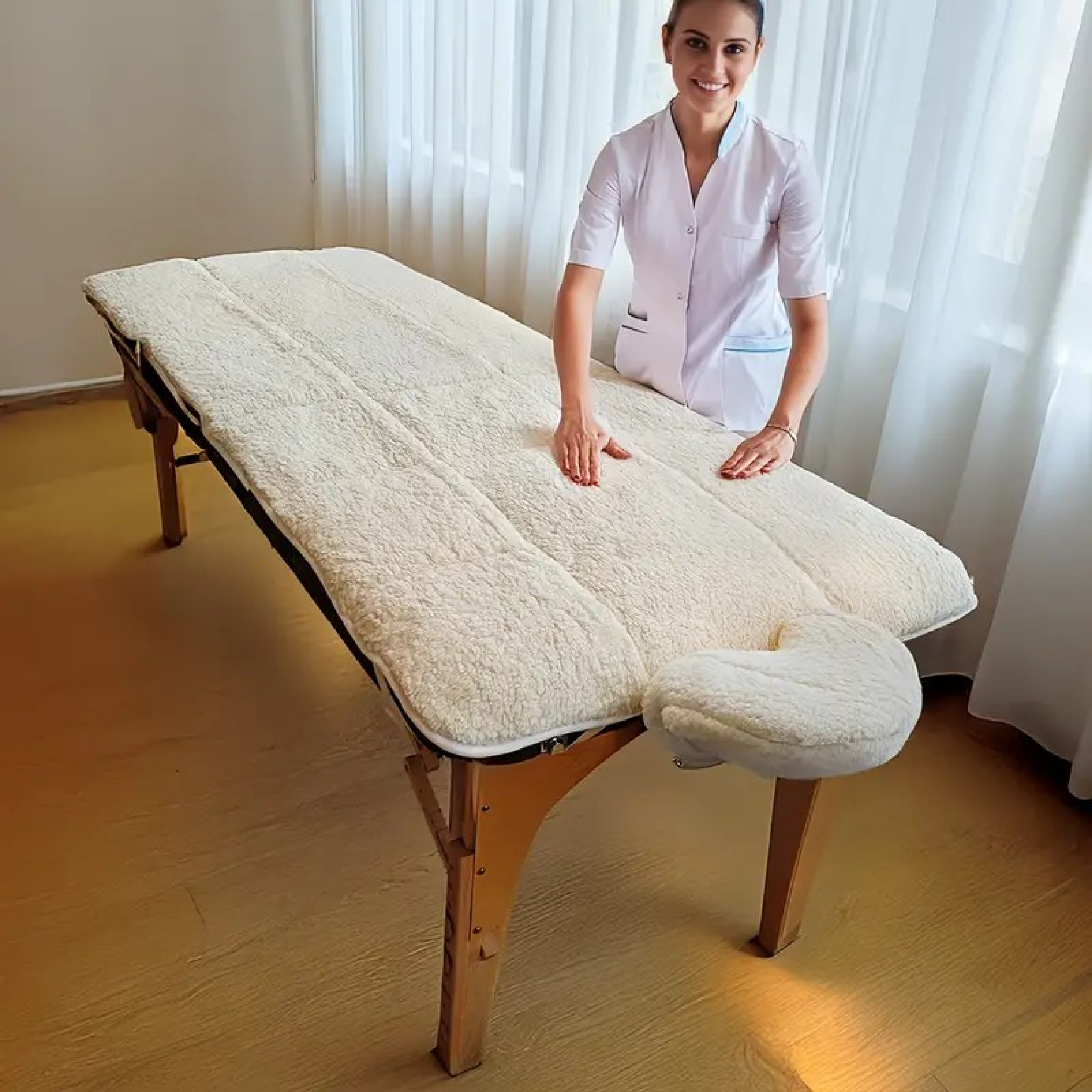 Fleece Massage Table Cover