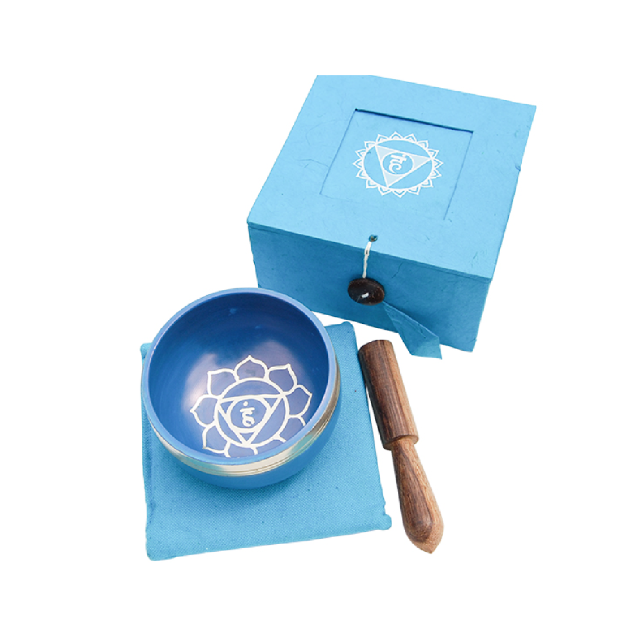 Tibetan Singing Bowl Gift Set