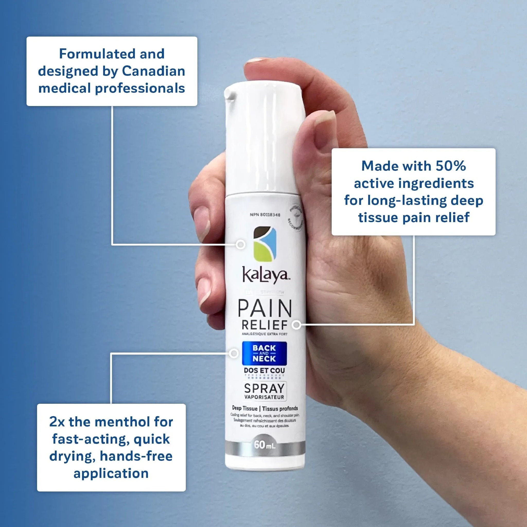 Kalaya Pain Relief Spray