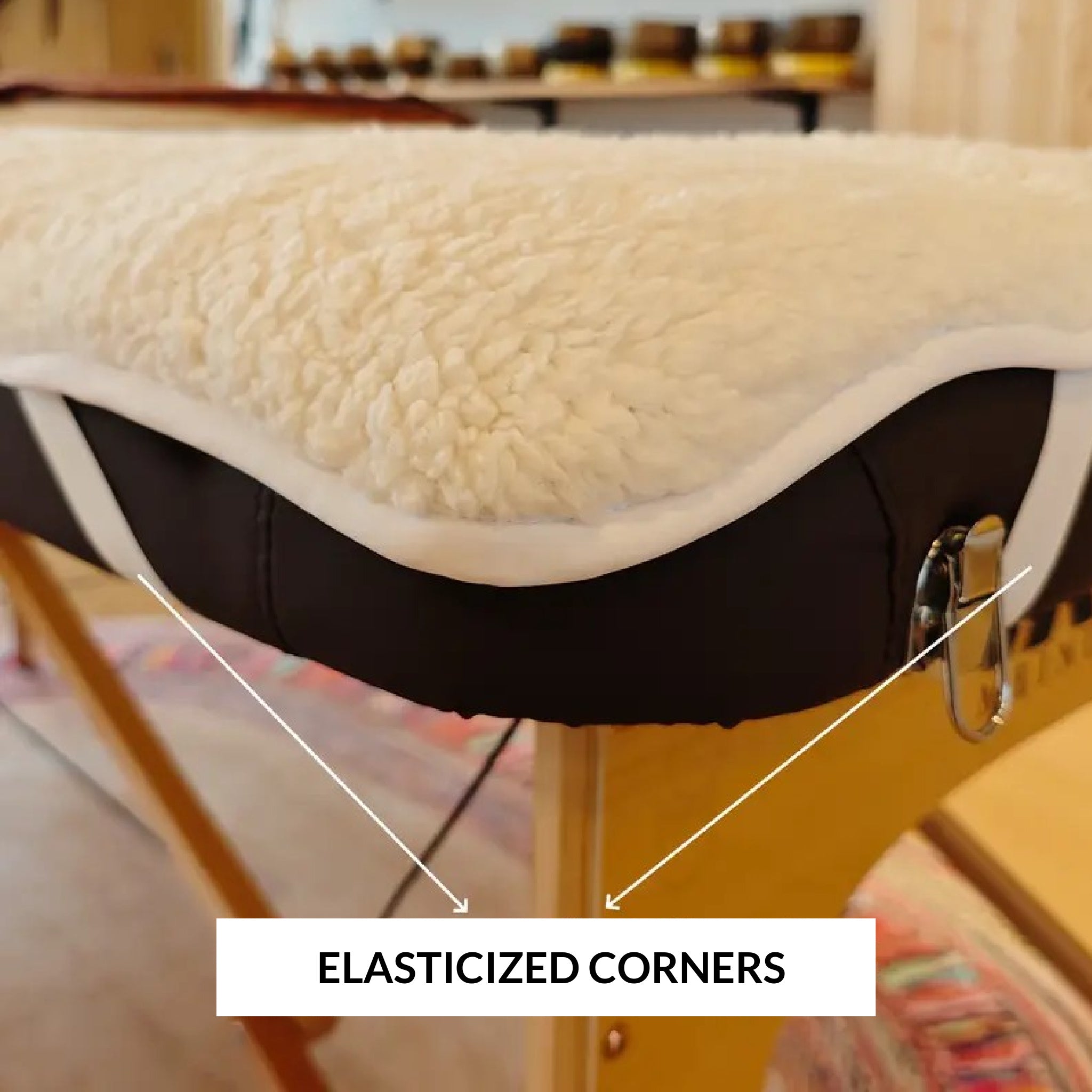 Fleece Cover for Clinic Table