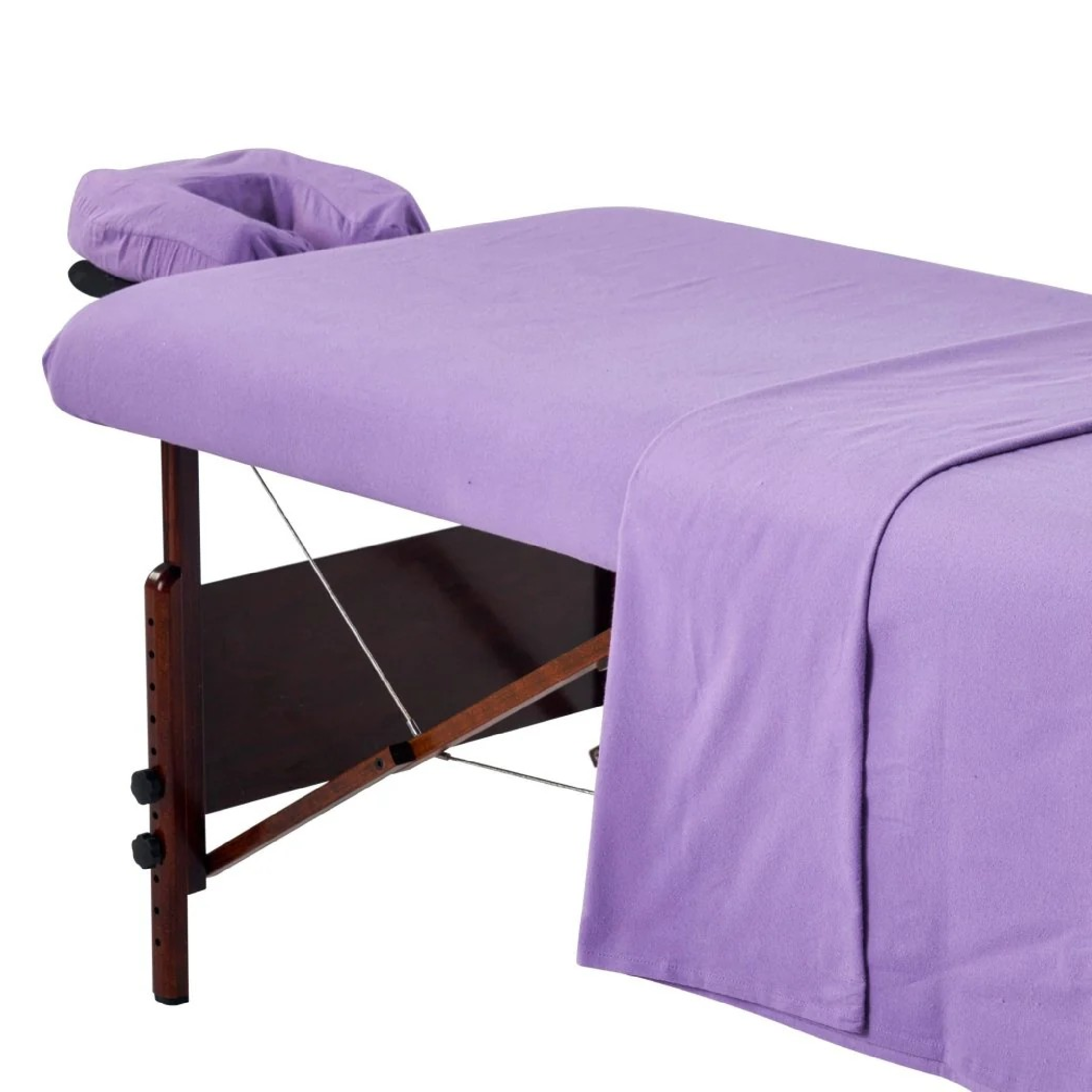 Lavender Flannel Sheet Set