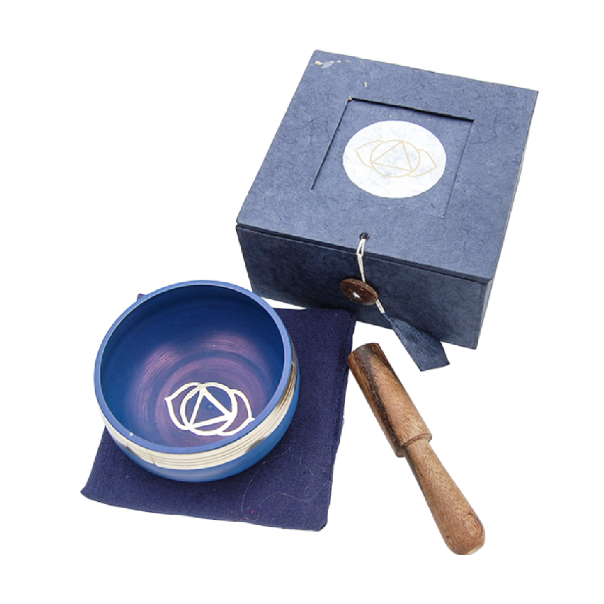 Tibetan Singing Bowl Gift Set