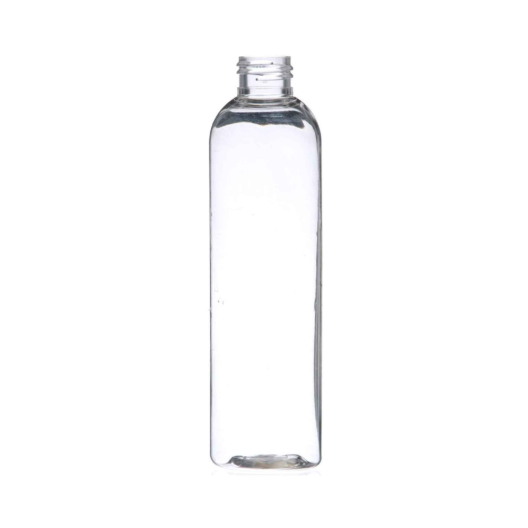 Clear PET Plastic Bottle 8 oz