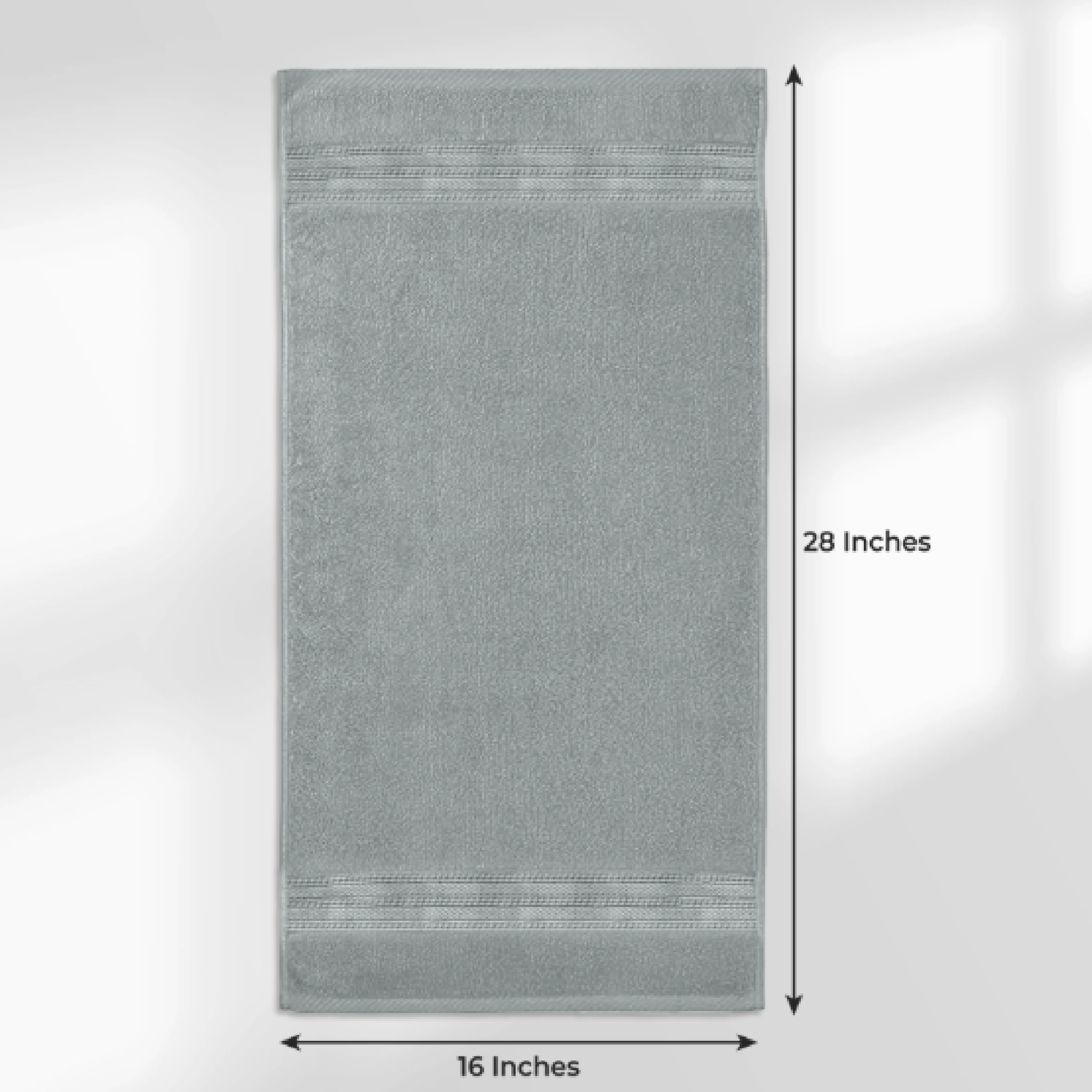 Light Grey Hand Towels