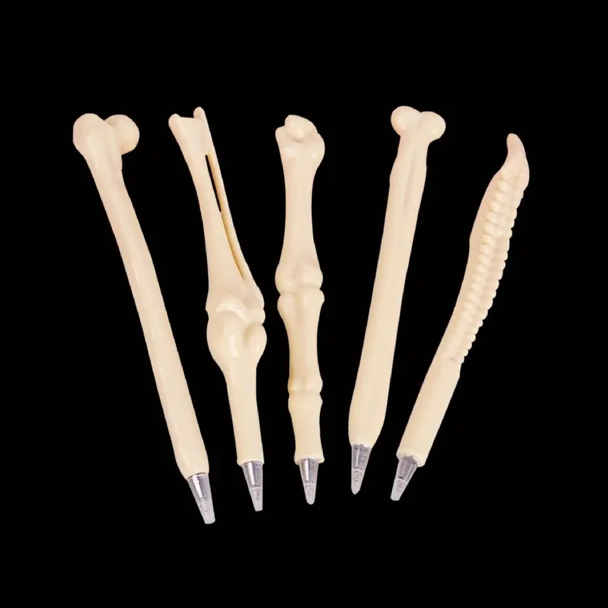 Bone-shaped Ball Point Pens