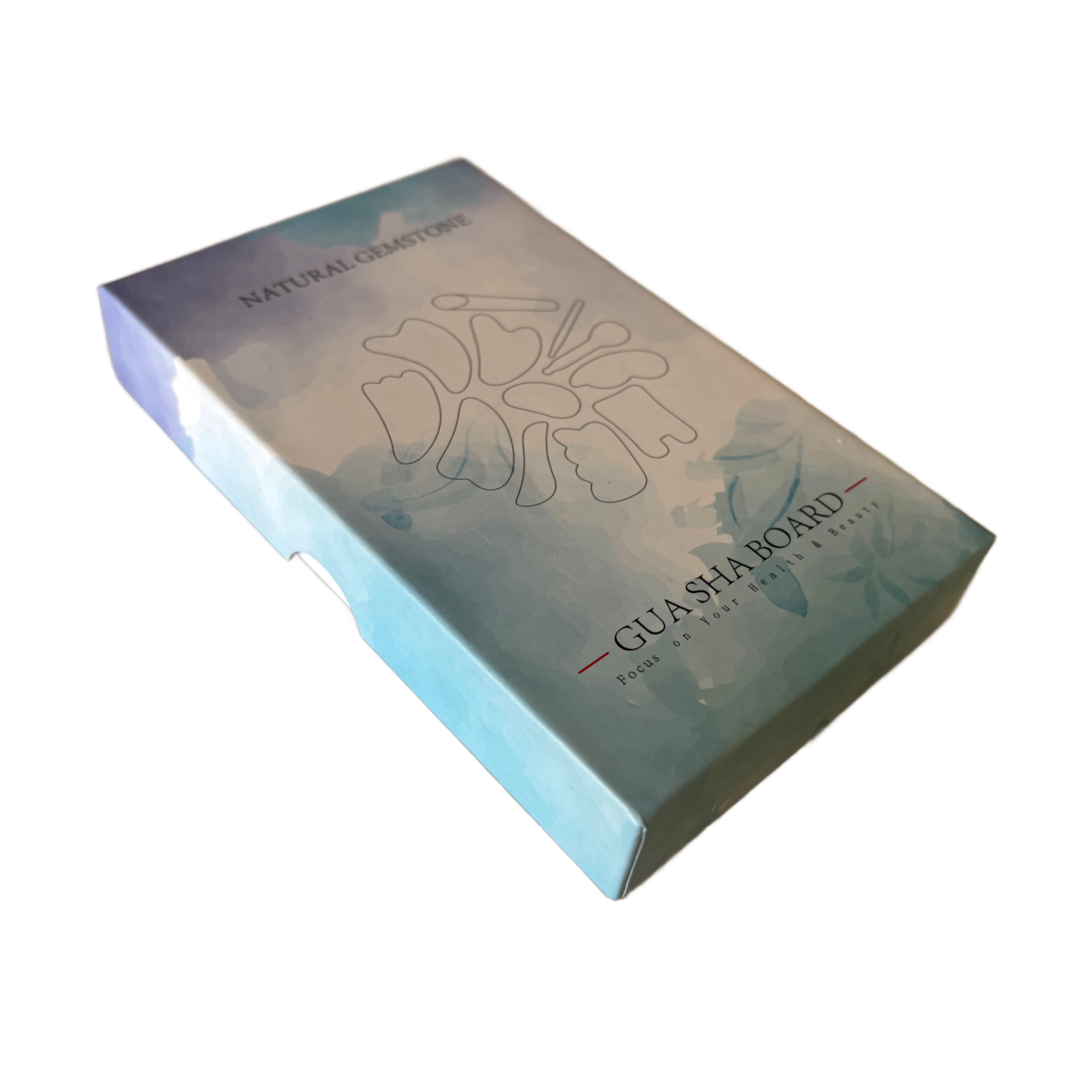 Gift Boxed Gua Sha Wing Quartz