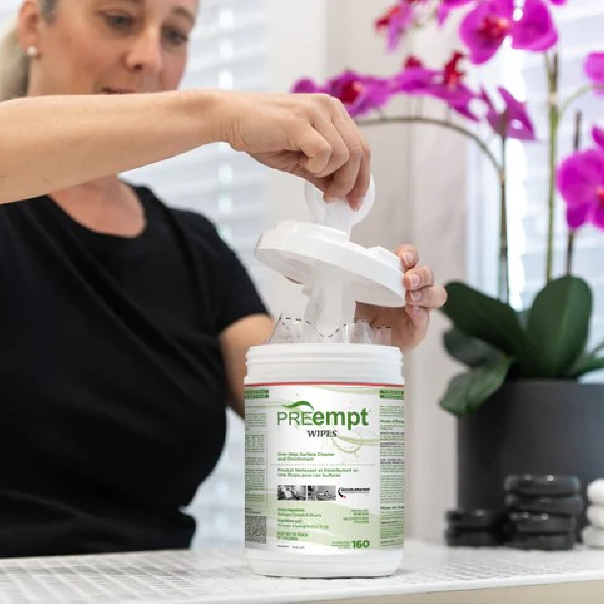 Pre Empt Wipes Refill