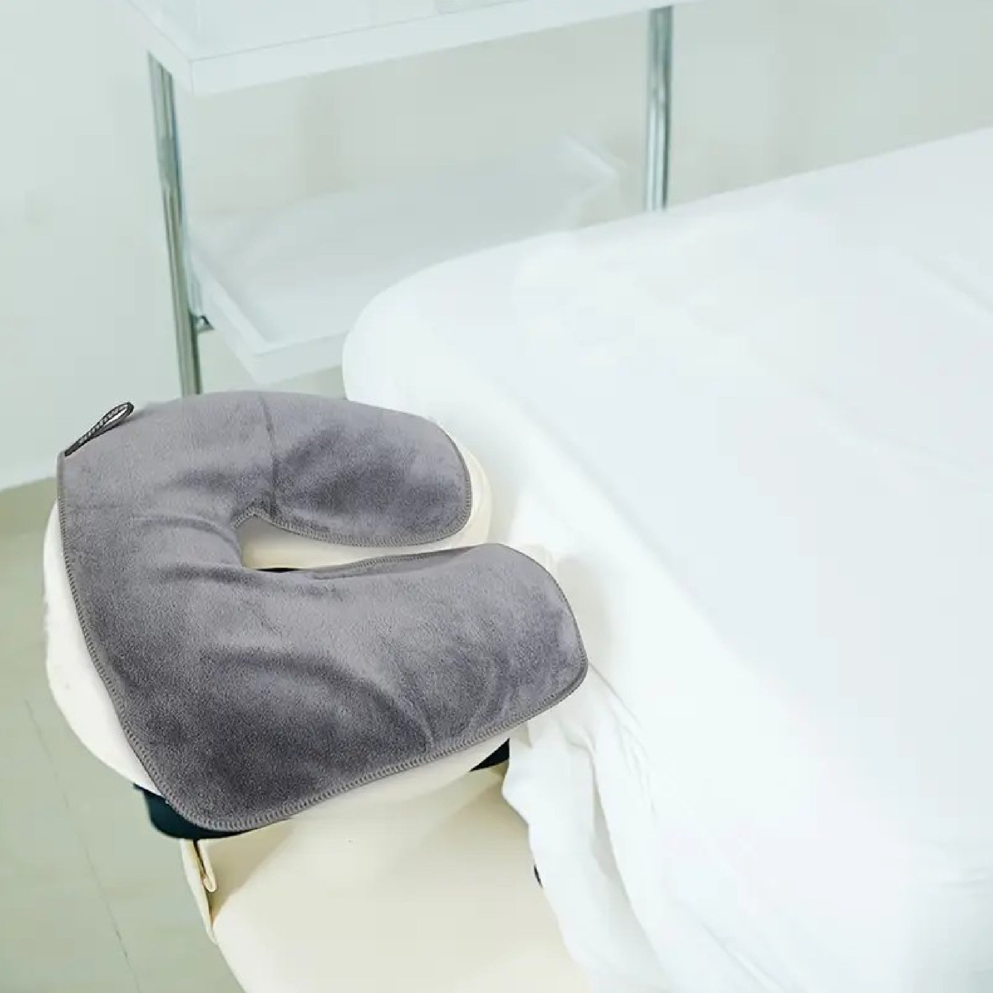 Flat Head Rest Cover for Spa Tables