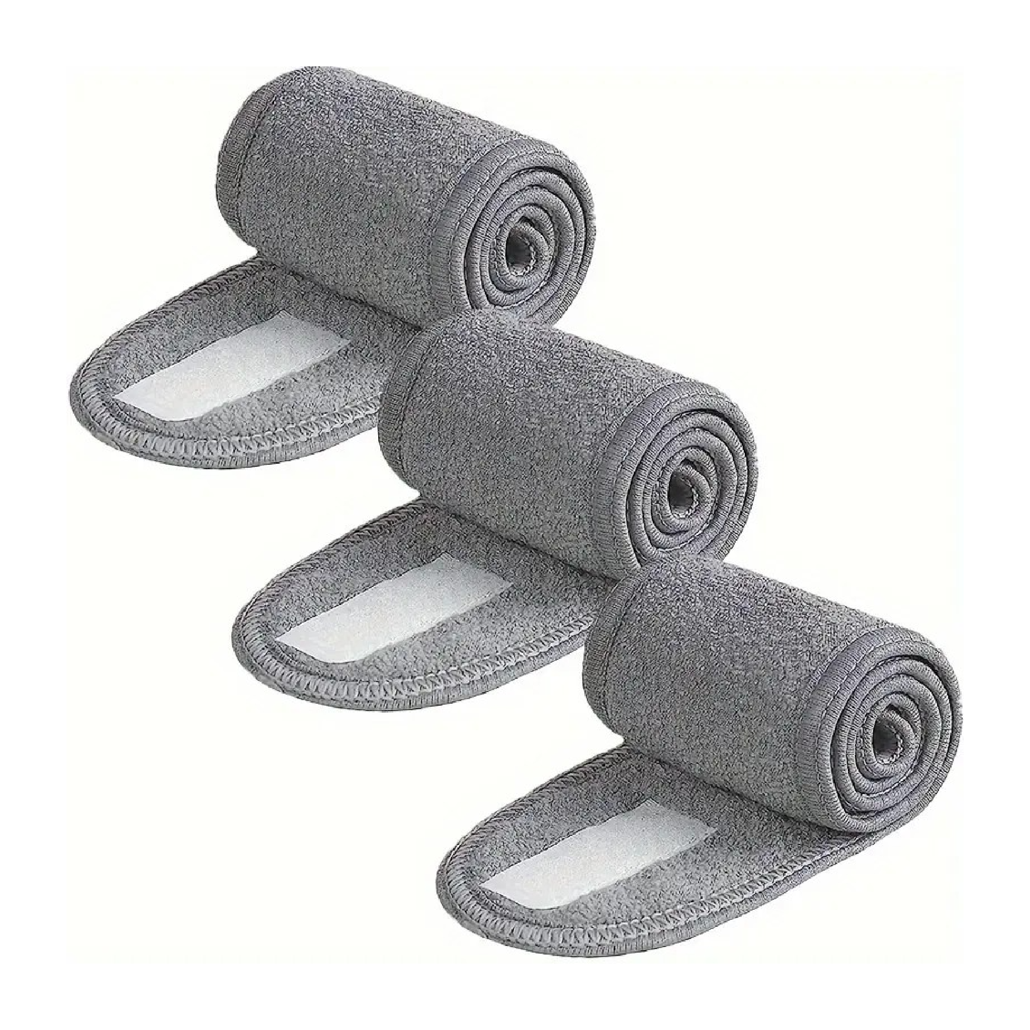 Grey Hair Band for Facials & Spa