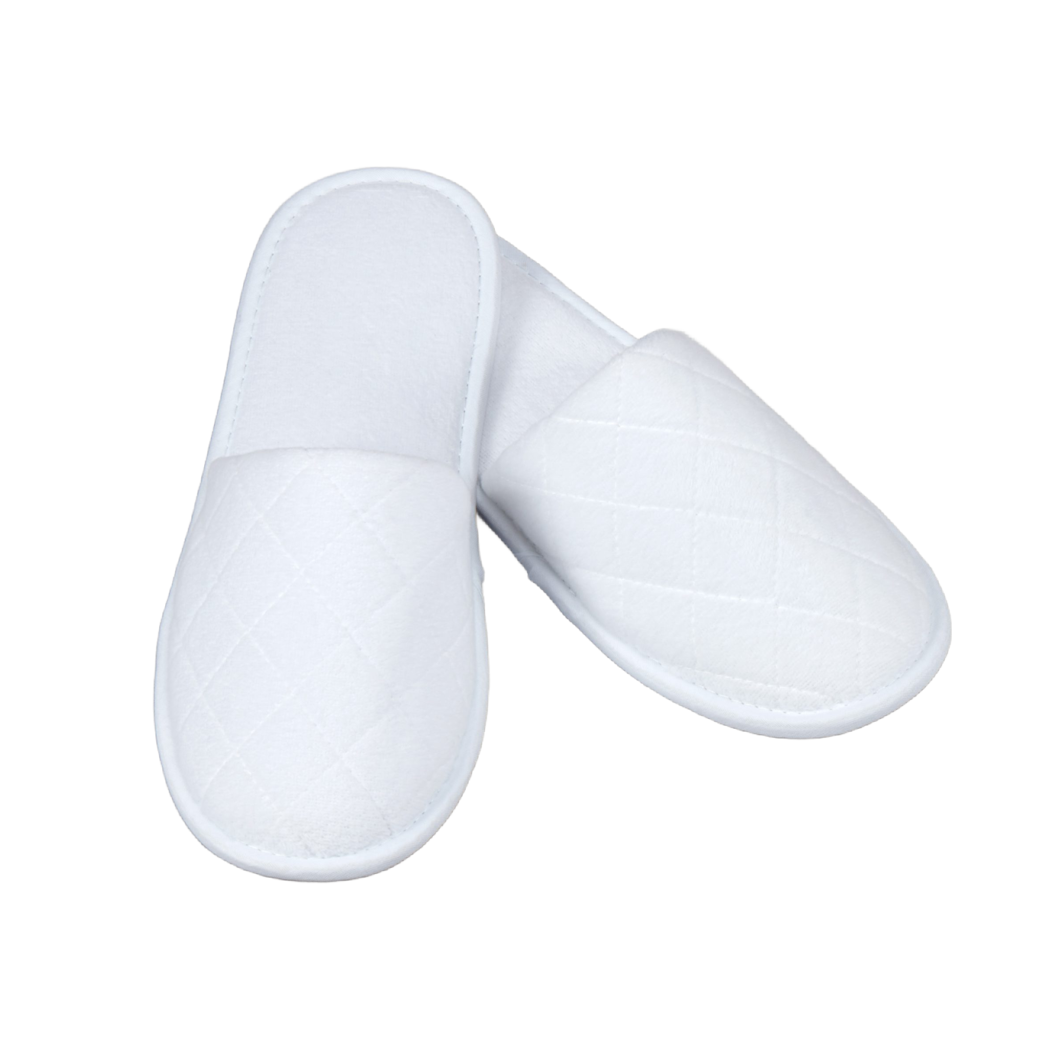 Slippers - White - Non Washable