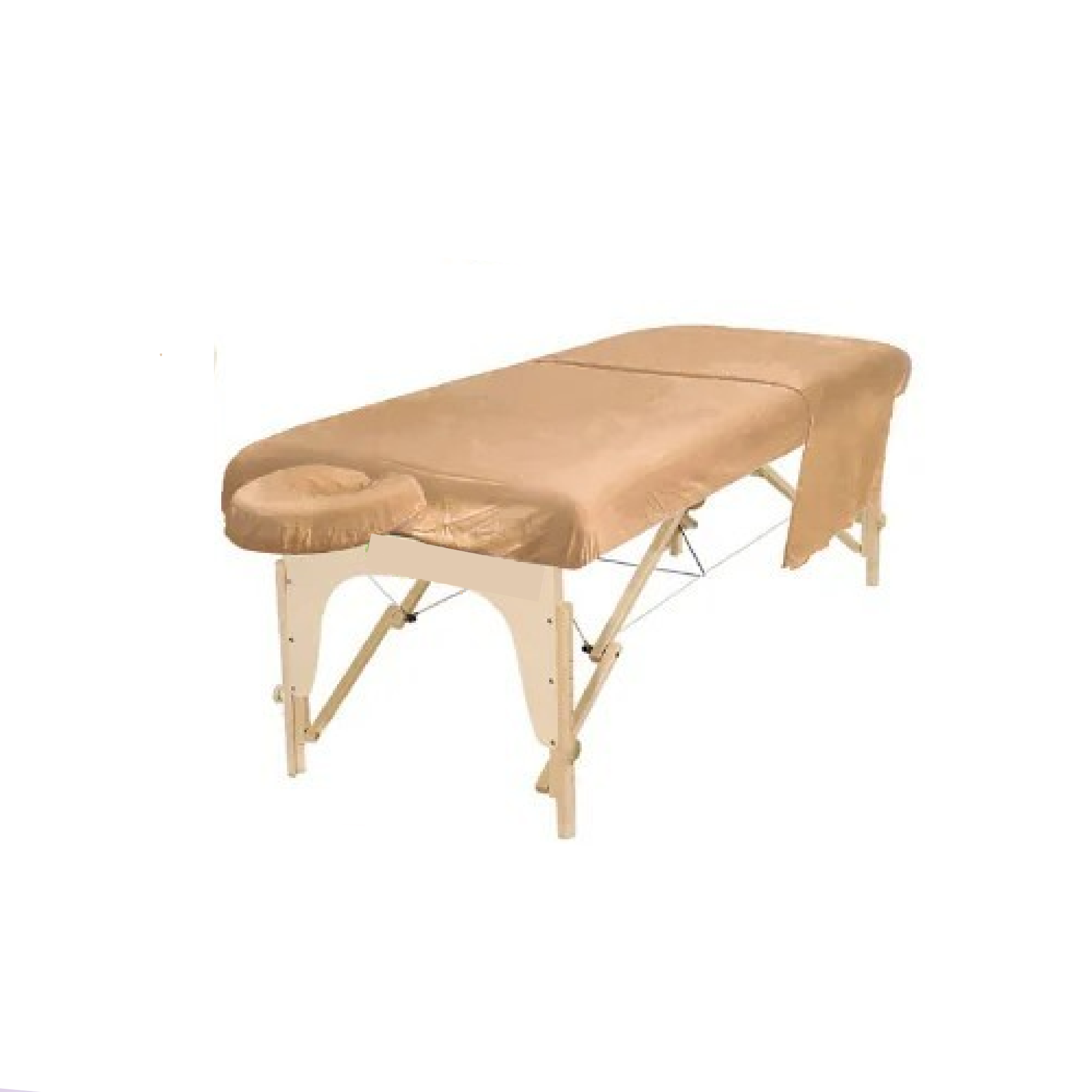 Poly Cotton Sheet Set for Spa, Clinic & Massage Table