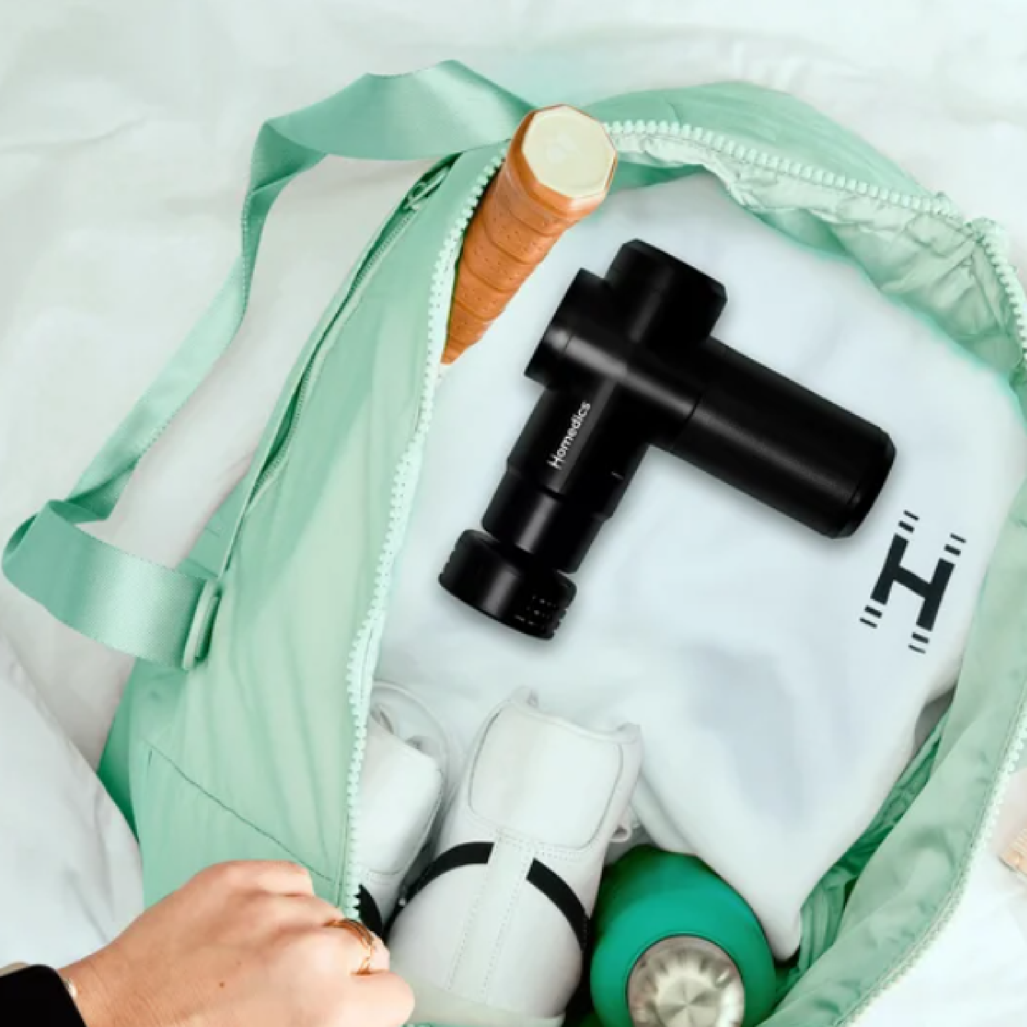 Homedics Compact Hot & Cold Massager