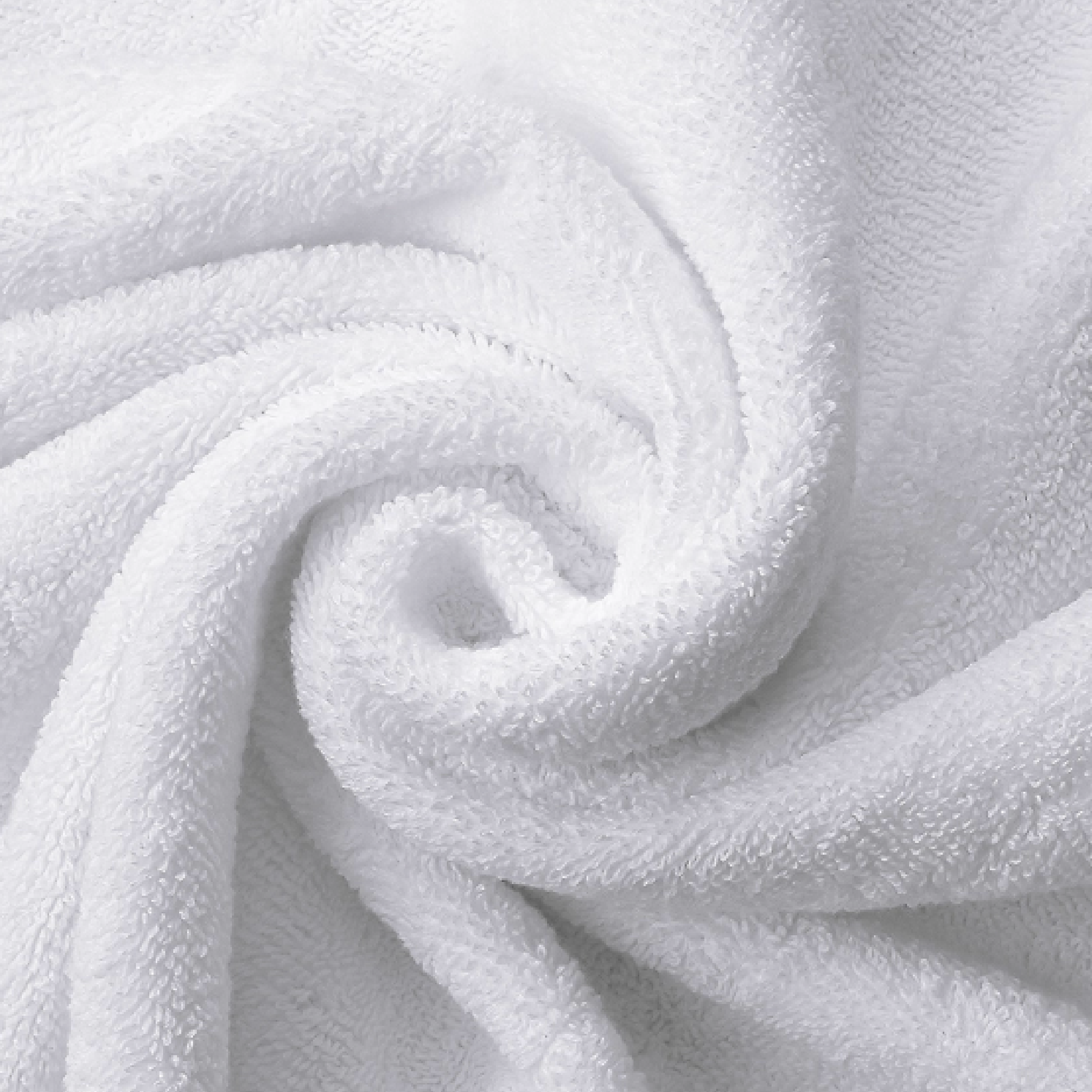 Essuie-mains - Premium - Blanc - 100% Coton