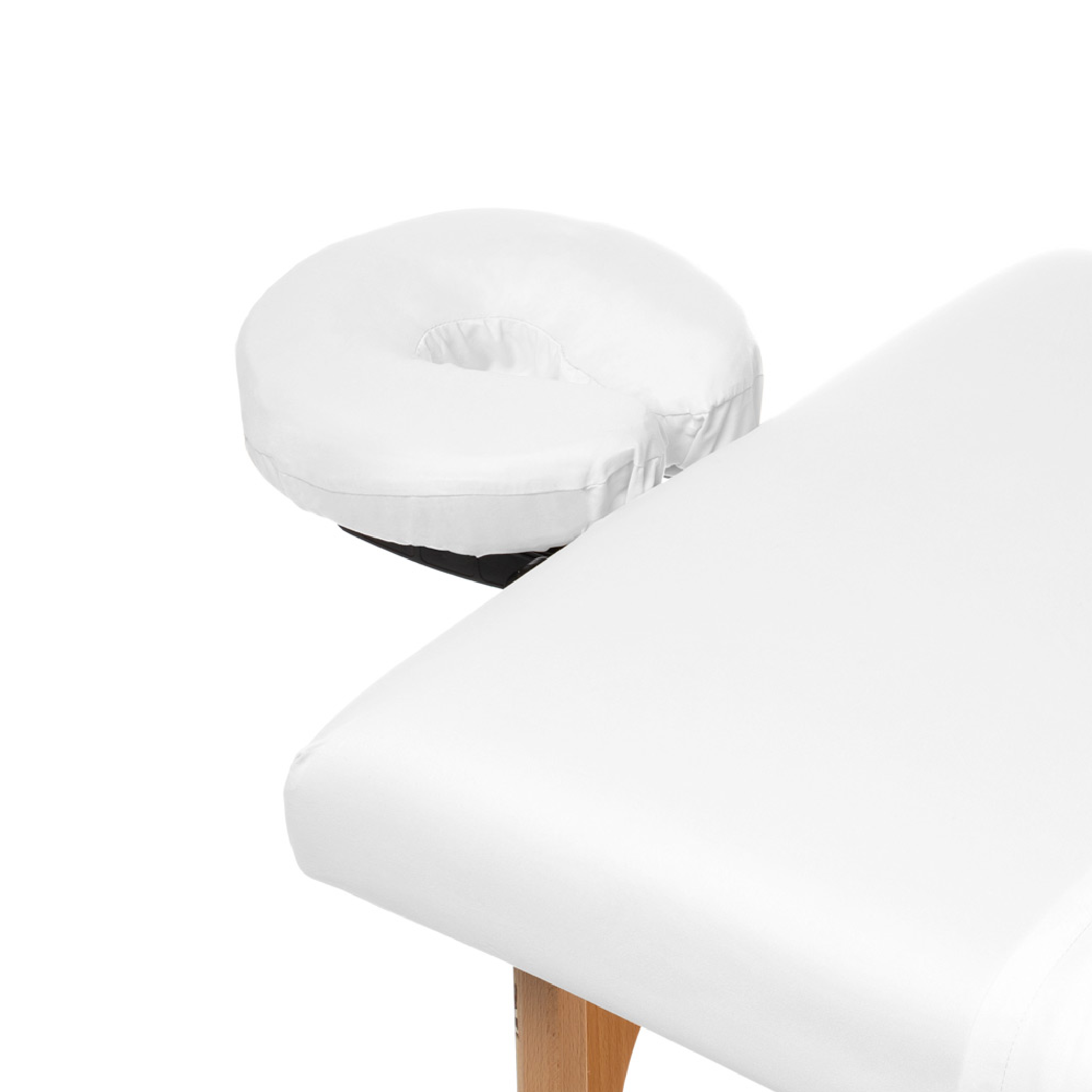 Microfibre Fitted Face Cover for Massage Table
