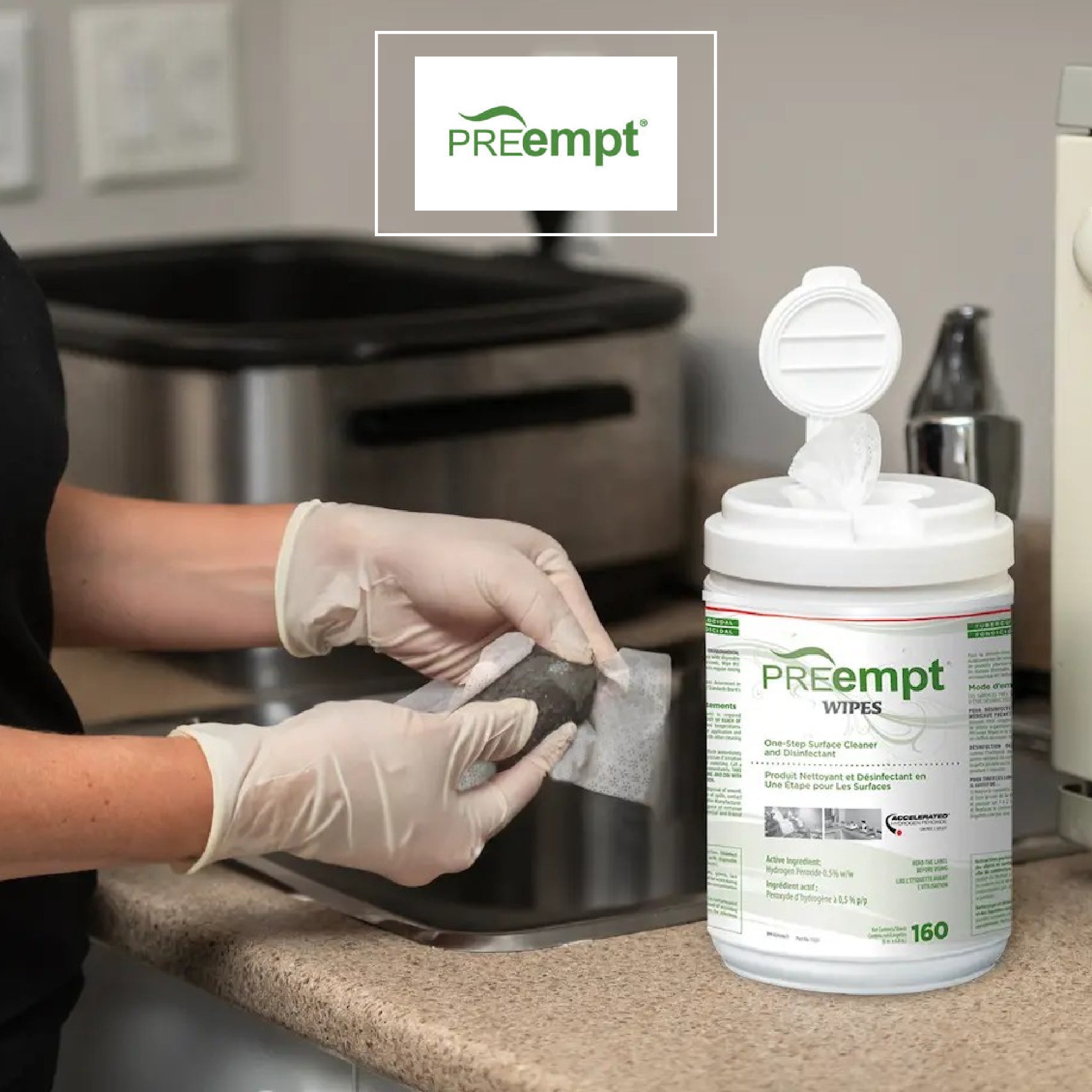 Pre Empt Wipes