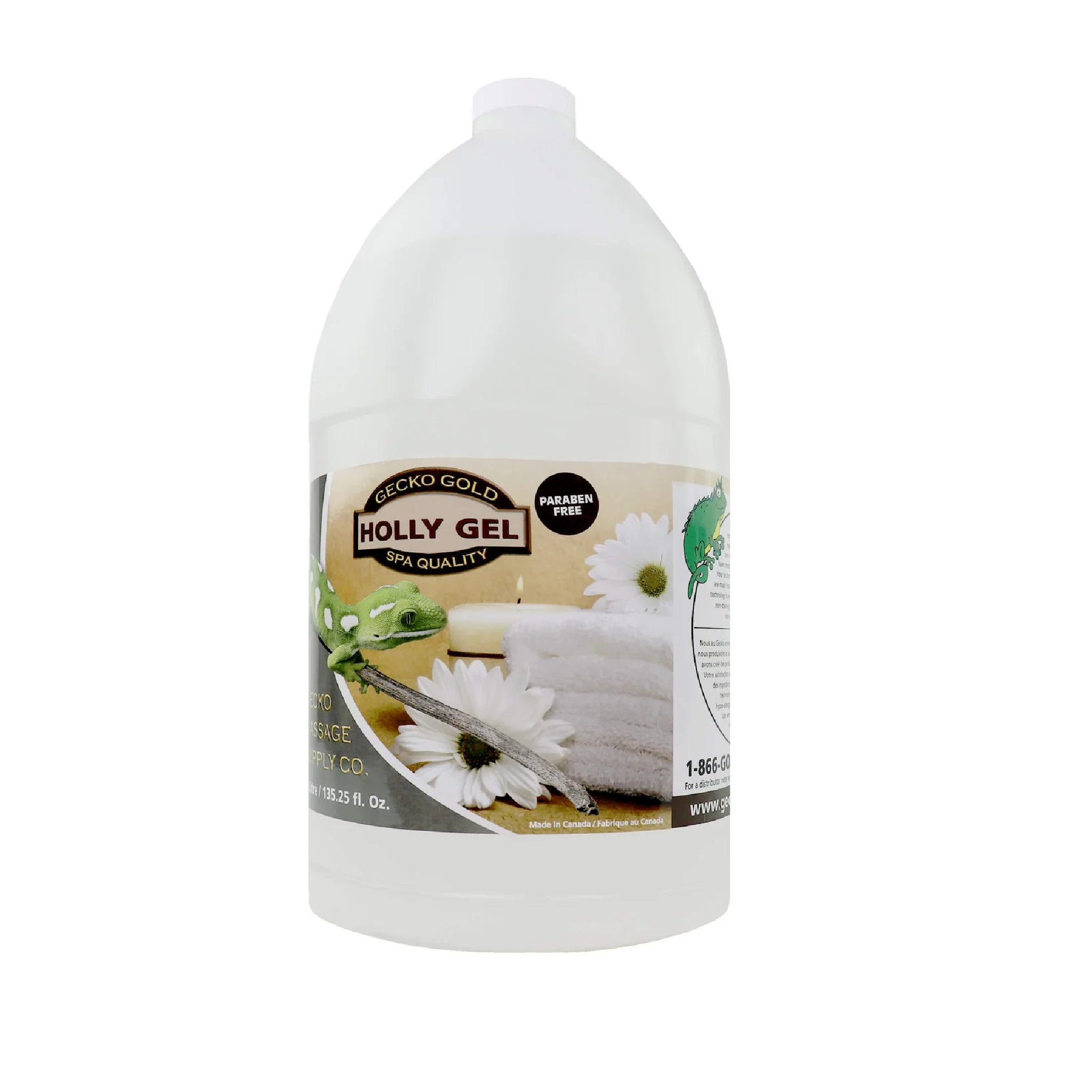 Gecko Holly Gel - Made in Canada - 2 & 4 Litres