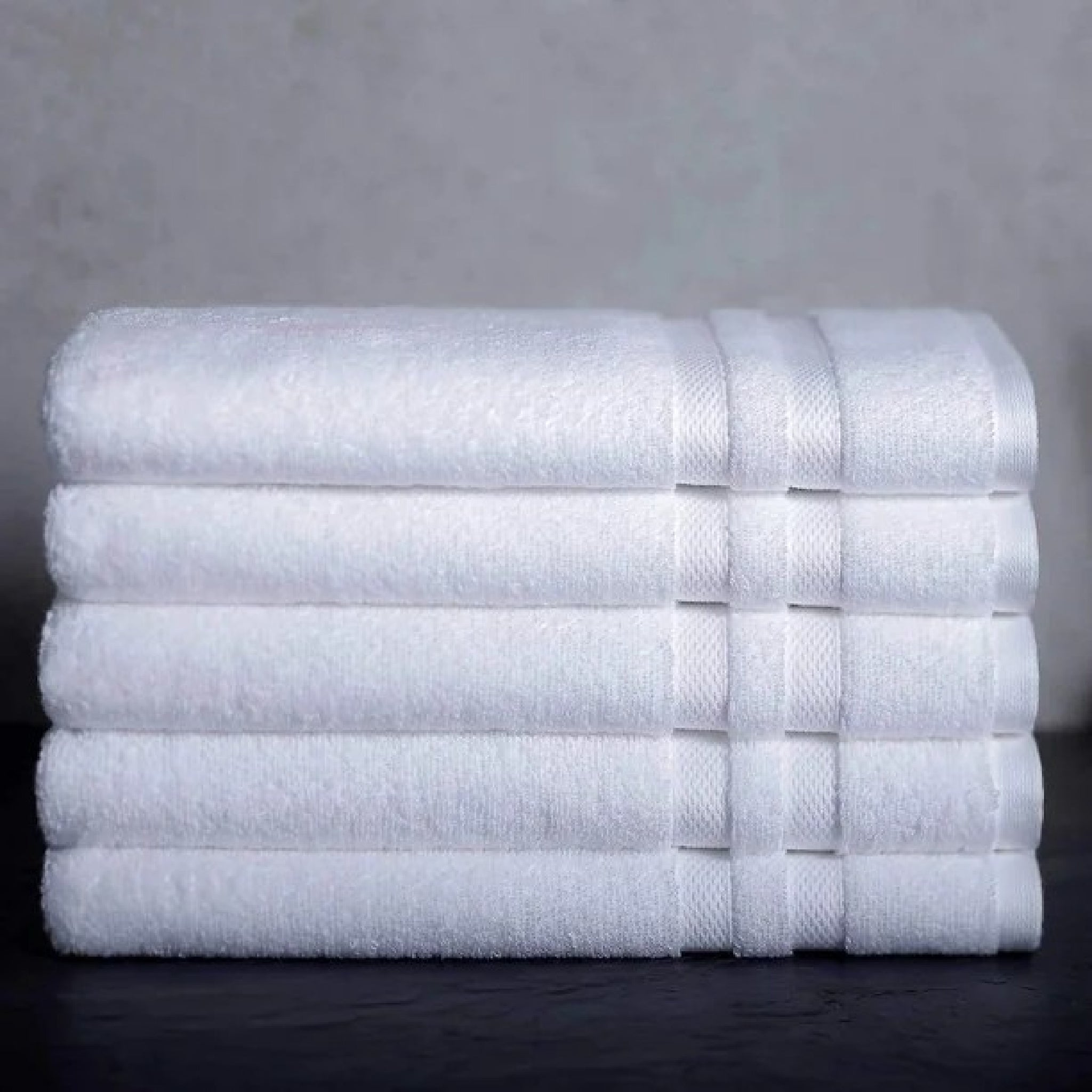 Grandeur Hospitality Bath Towels White