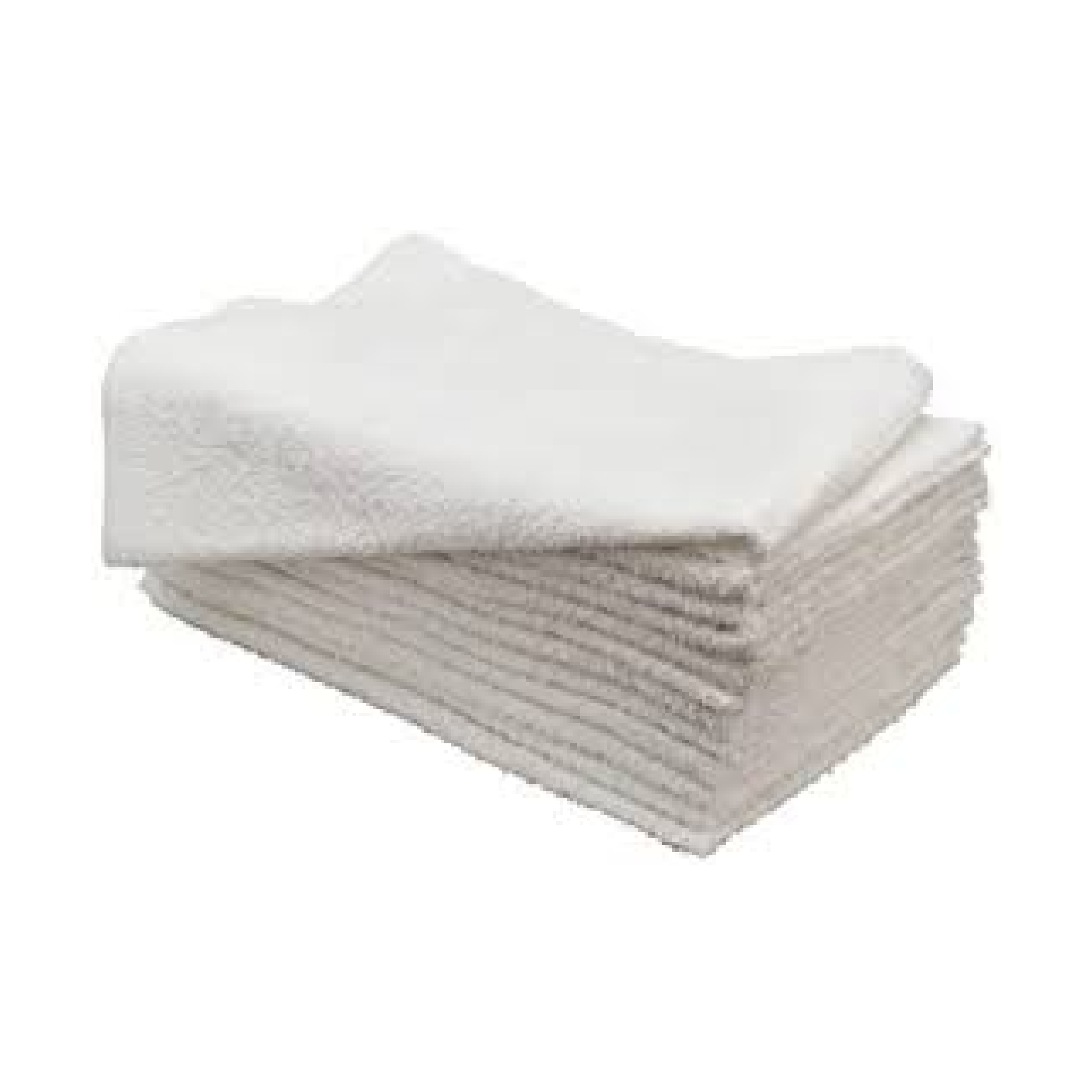 Hand Towel - Economy - White - Adonis - 100% Cotton