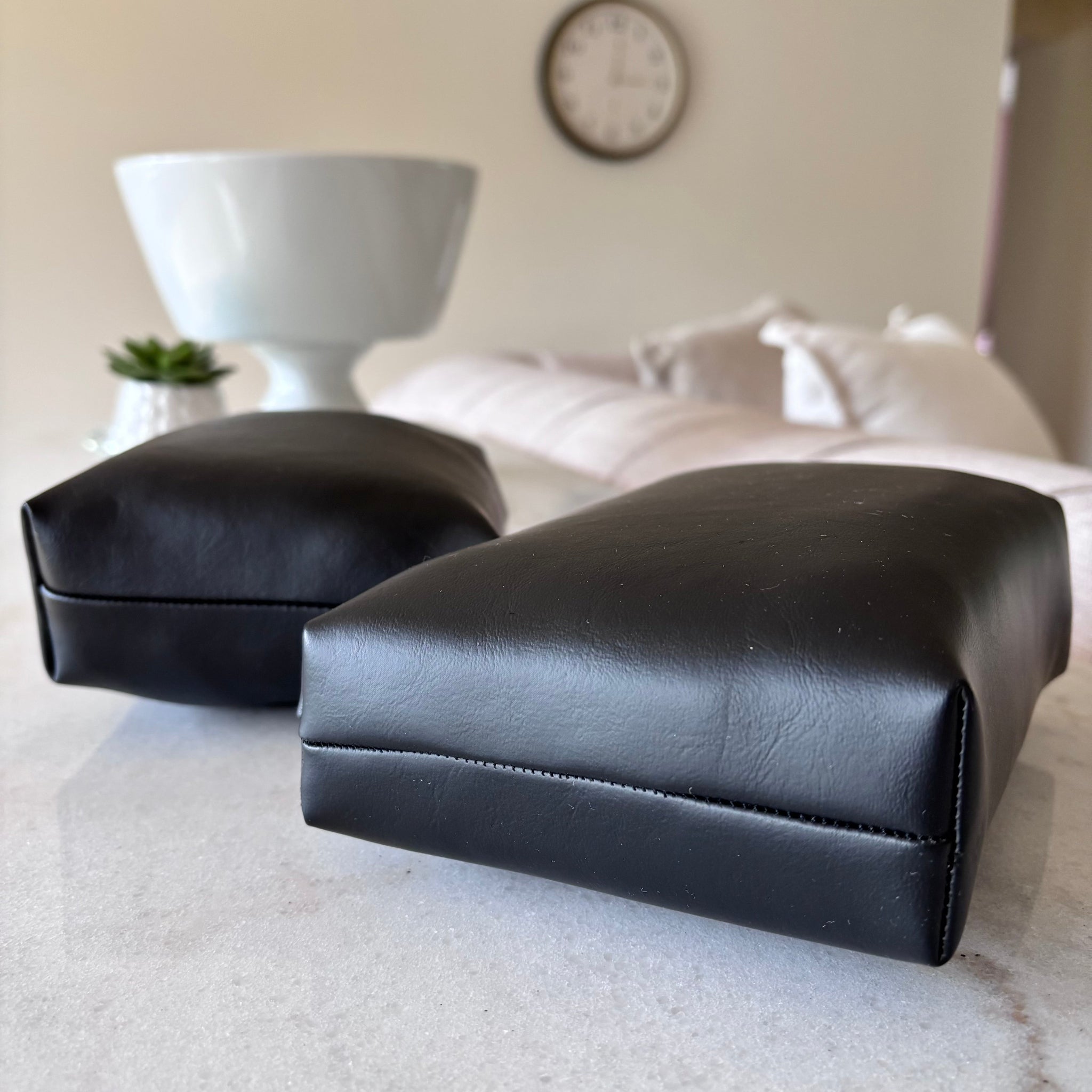 Shoulder Cushions for Prone Positioning on Clinic Table