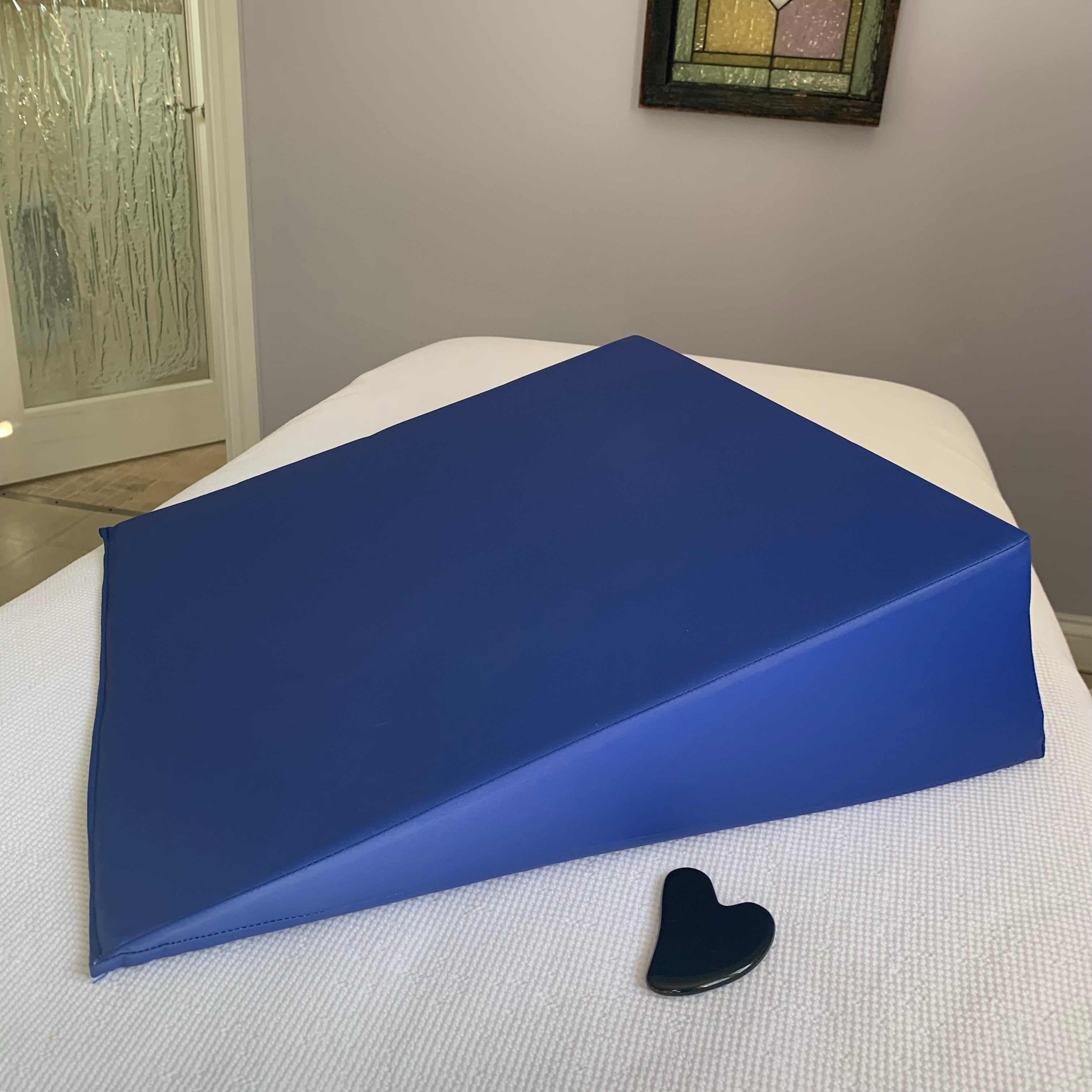 Wedge Bolster Triangular 15 degree