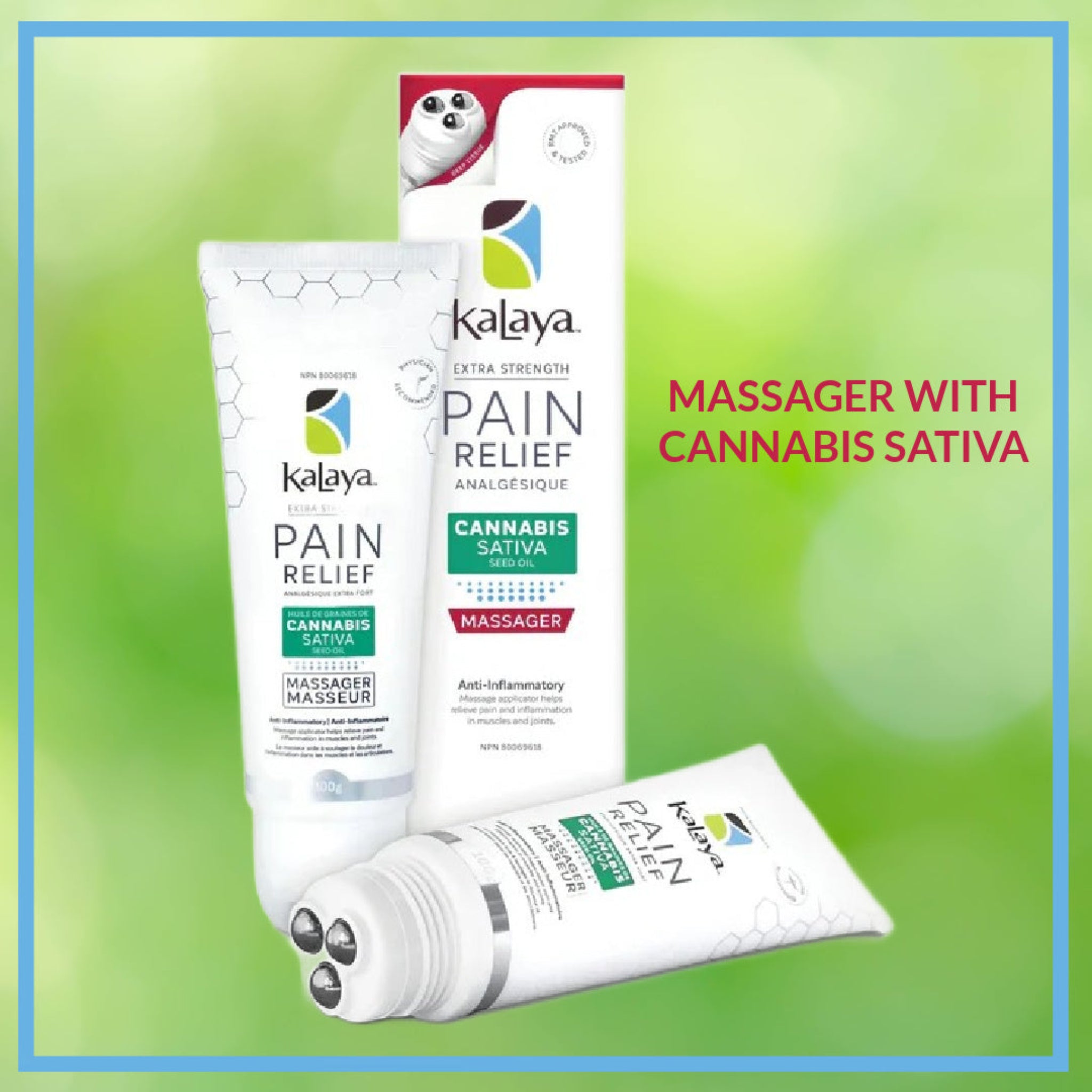 Kalaya Massager for Pain Relief