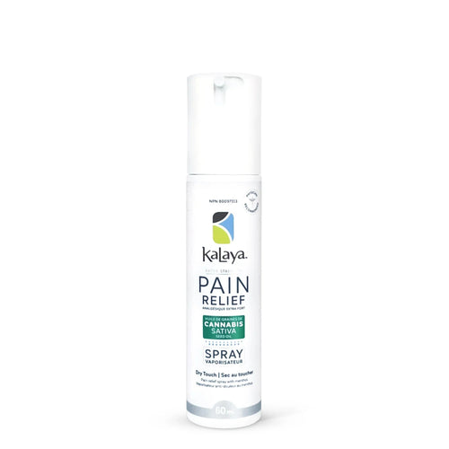 Kalaya Extra Strength Pain Relief Spray With Cannabis Sativa