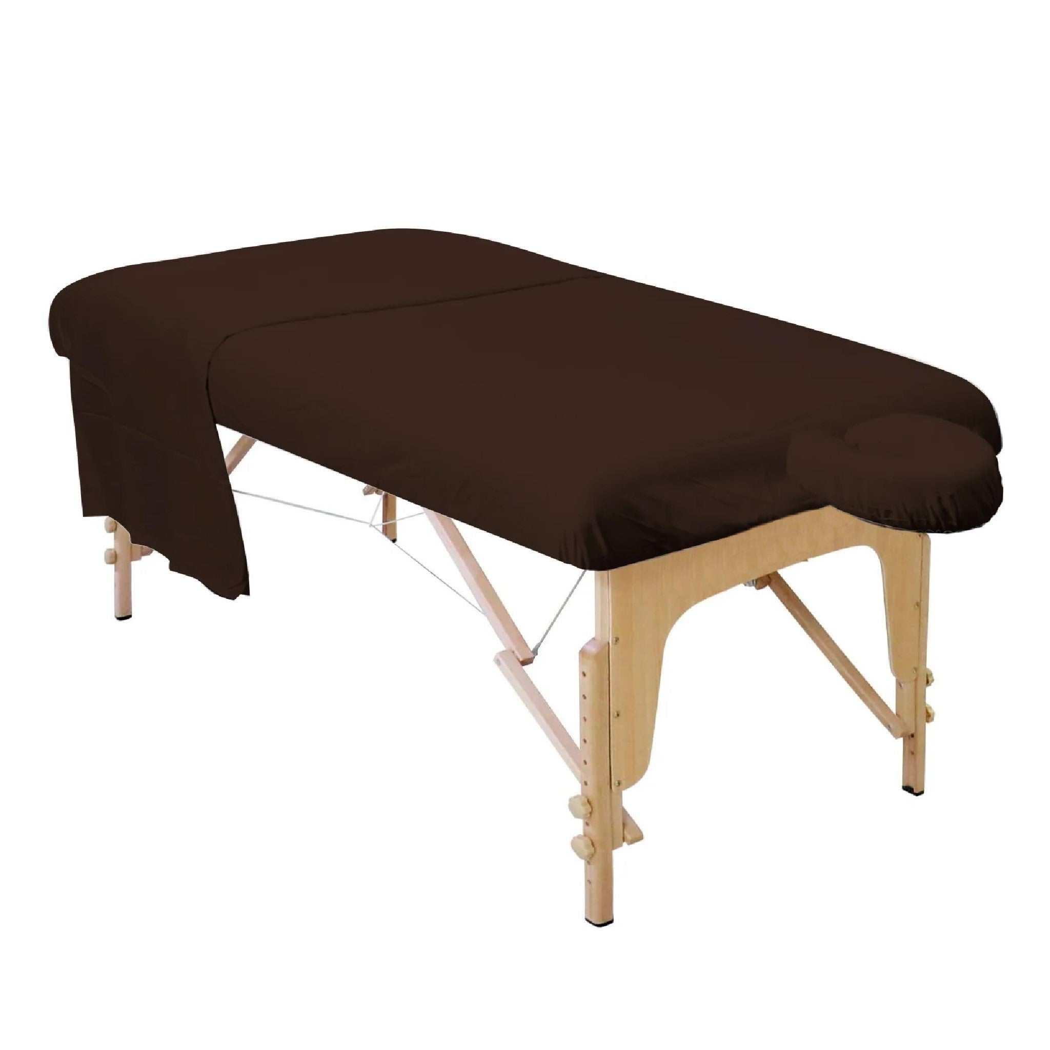 Ensemble de draps en microfibre, couleurs, 100 % polyester, 3 pièces