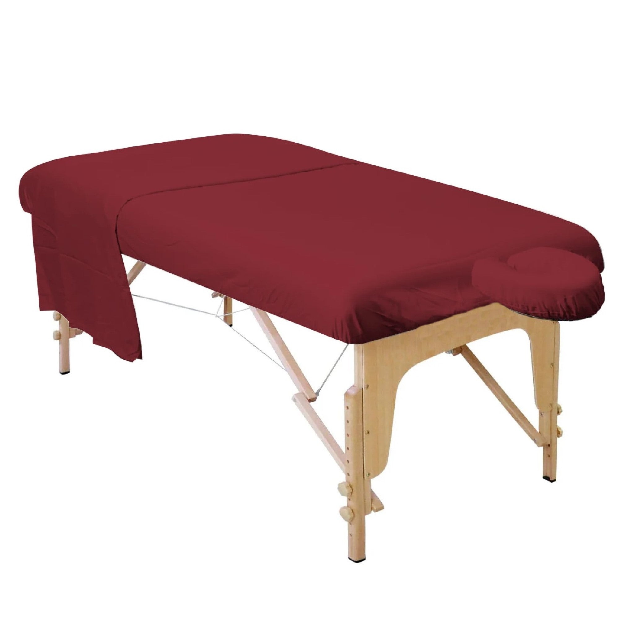 Ensemble de draps en microfibre, couleurs, 100 % polyester, 3 pièces