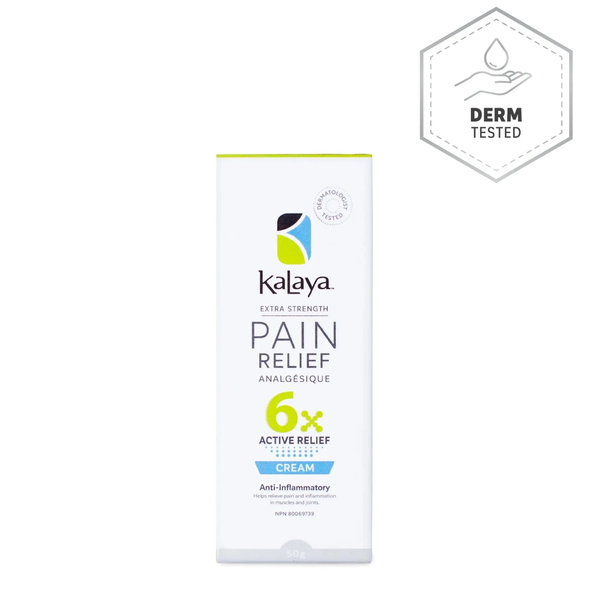 Derm Tested Kalaya Pain Relief Analgesic Cream