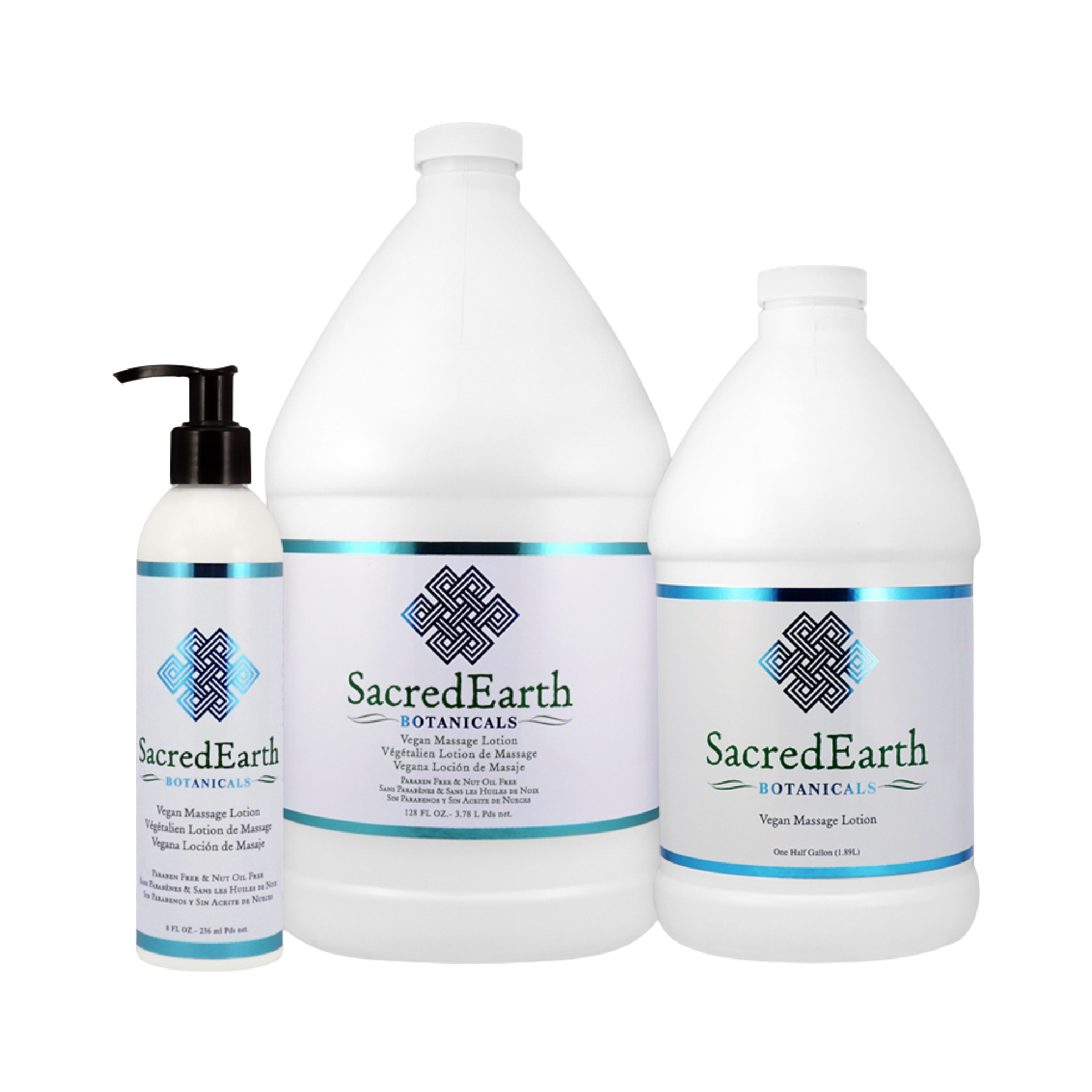 SacredEarth Massage Lotion