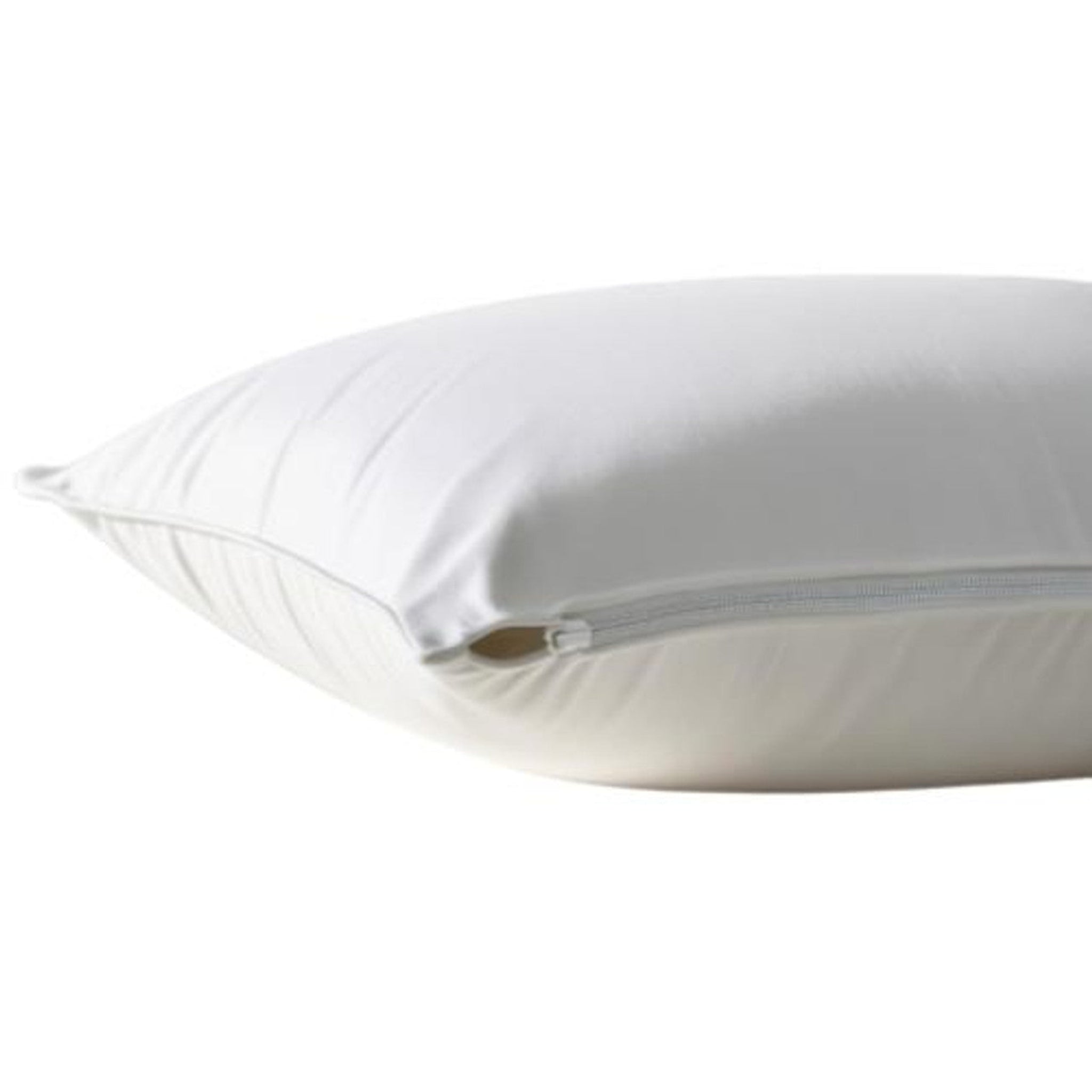 Pillow Protector - PolyCotton - Zippered