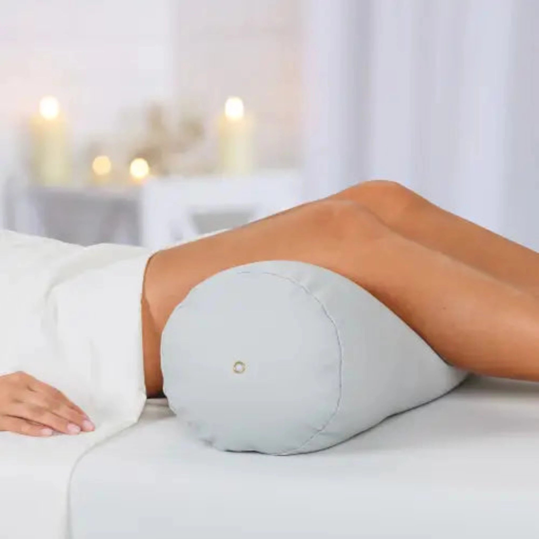 EarthLite Fluffy Full Round Bolster