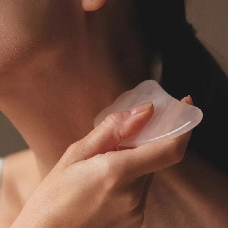 Gua Sha Therapy Rose Quartz