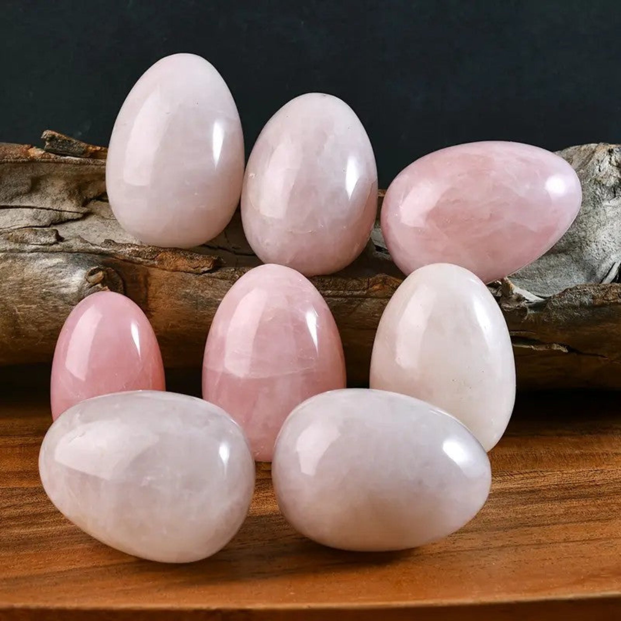 Rose Quartz Egg