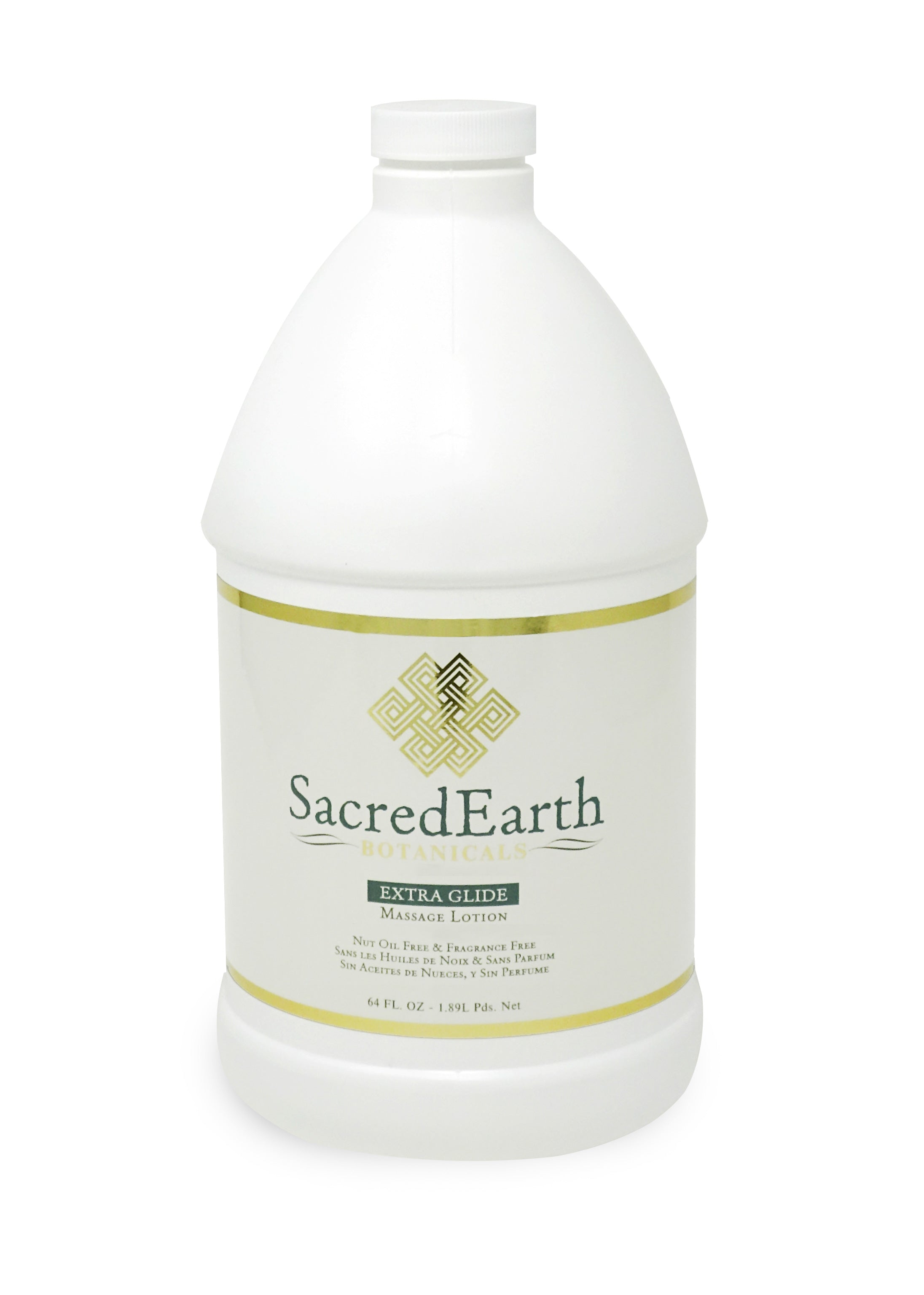Sacred Earth Extra Glide Massage Lotion Half Gallon