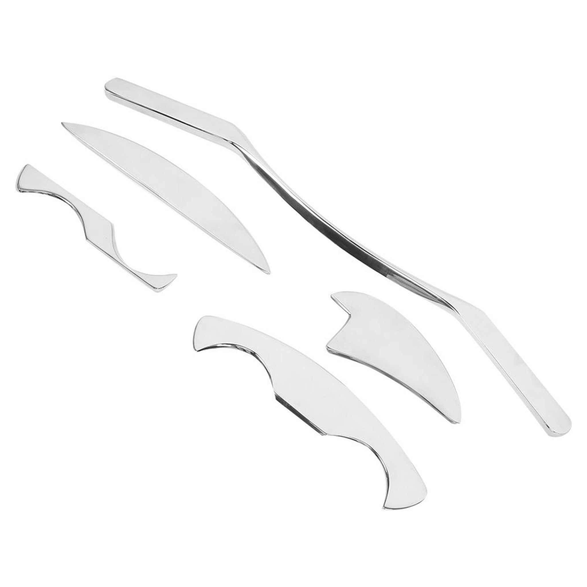 IASTM Practitioner Tools - 5 Piece Set - Stainless Steel